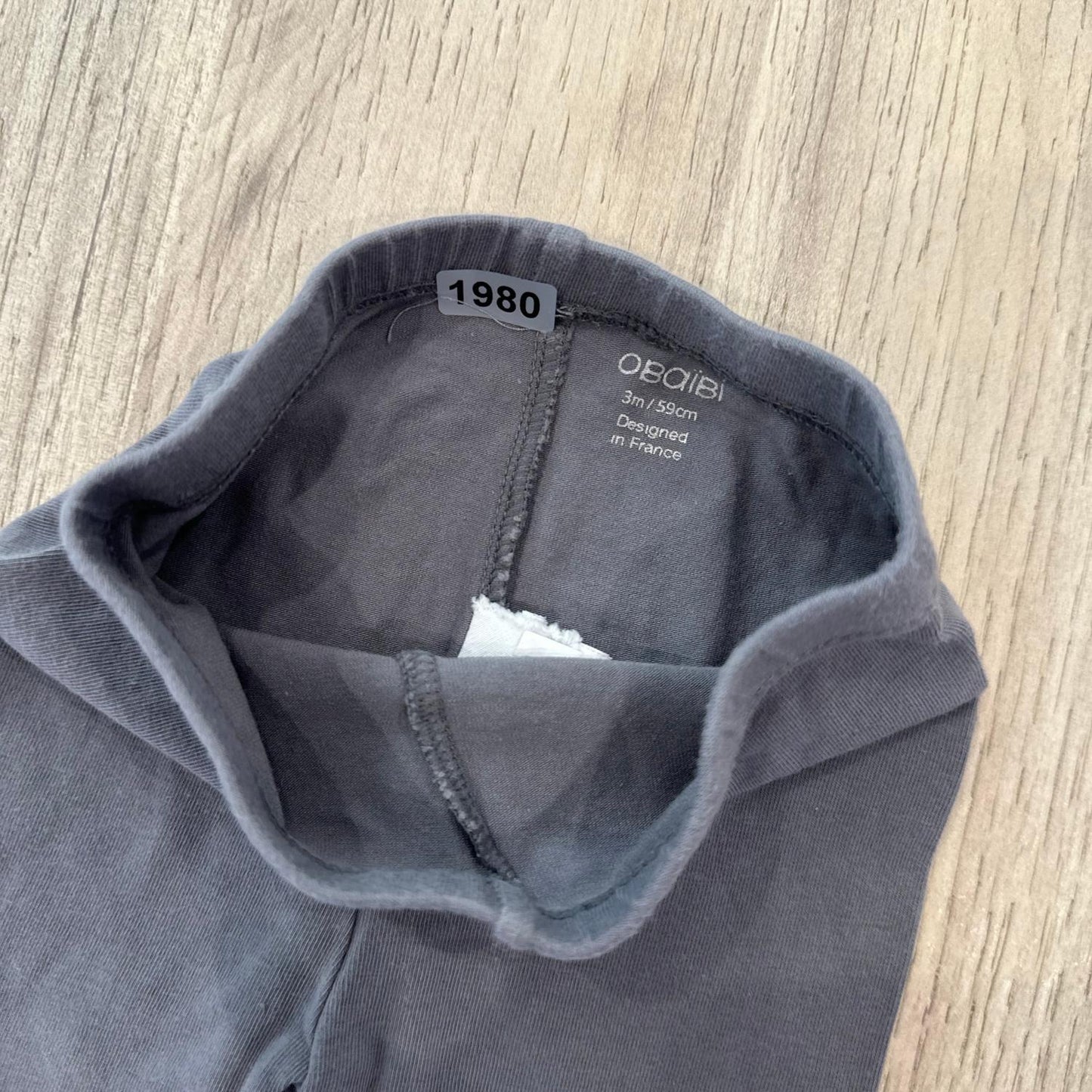 Pantalon Okaïdi : 3 mois