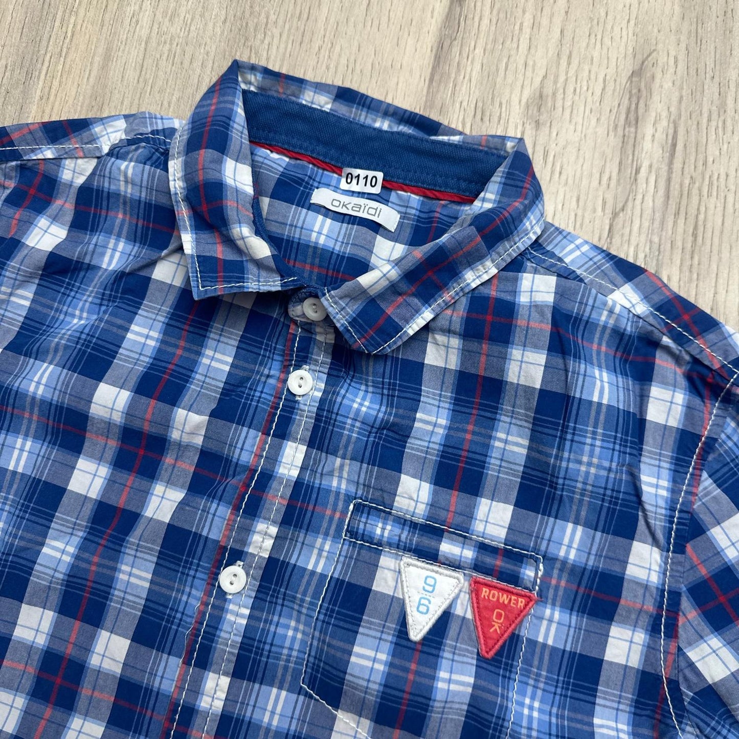 Chemise Okaïdi : 14 ans