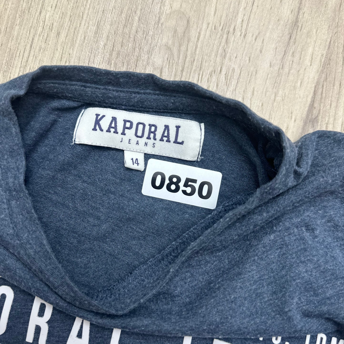 T-Shirt Kaporal : 14 ans