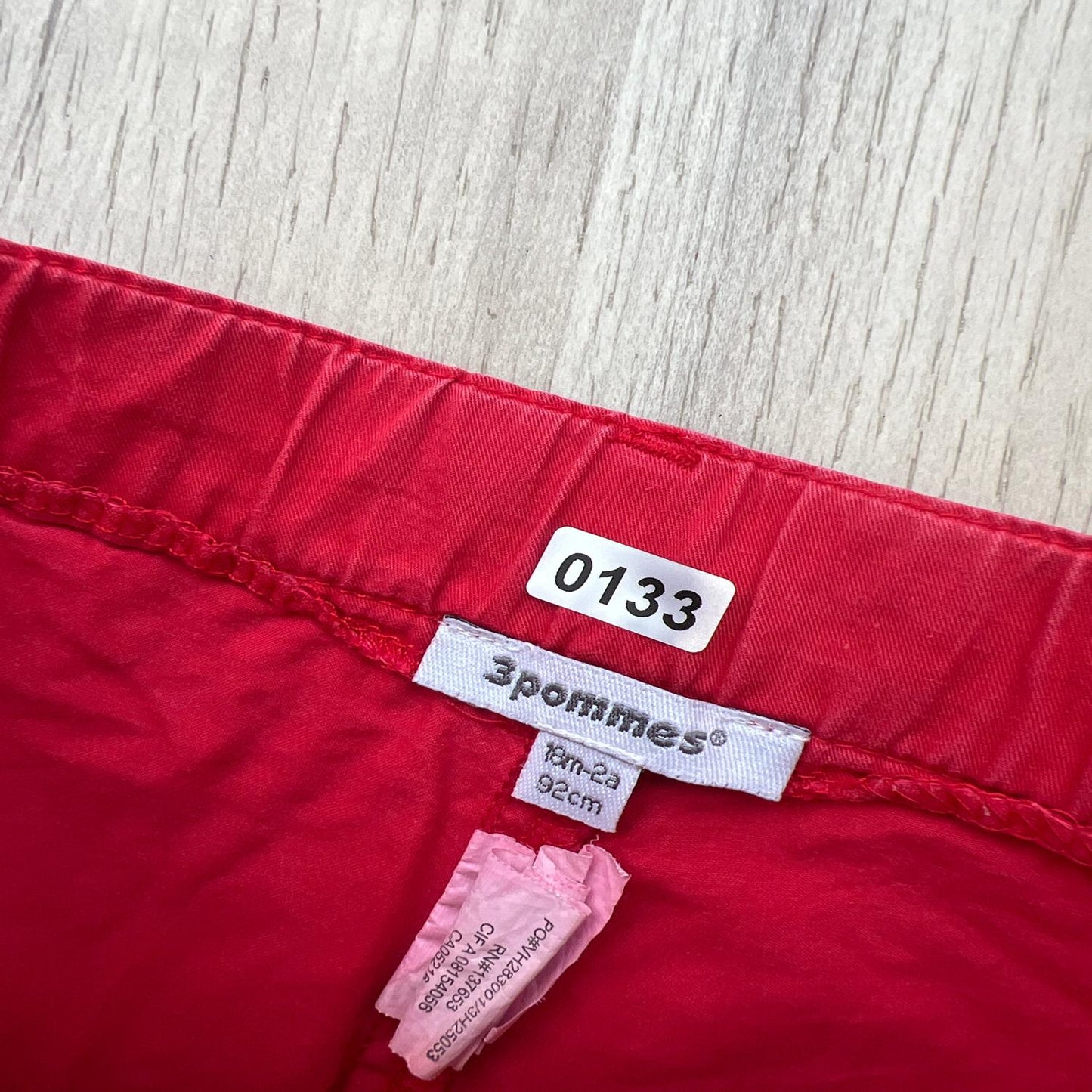 Bermuda 3pommes : 24 mois