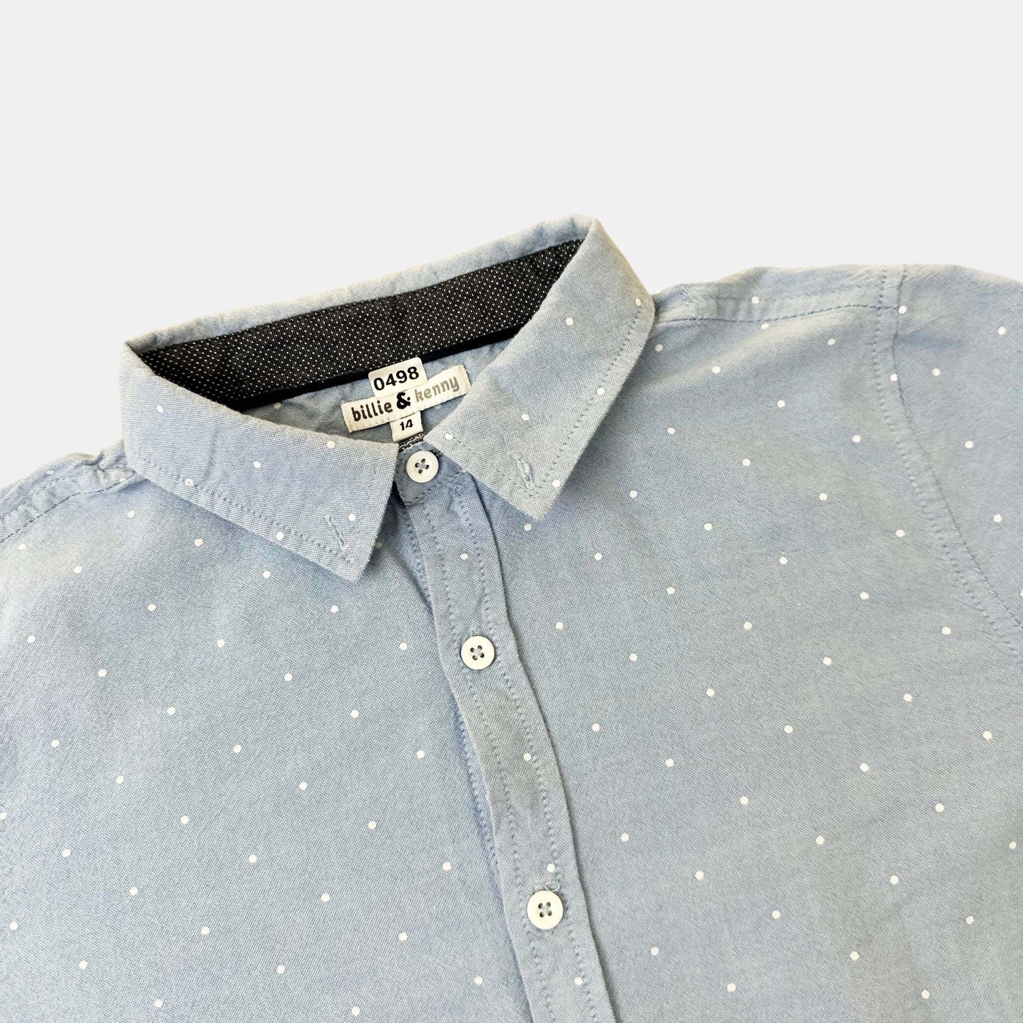 Chemise Billie & Kenny : 14 ans