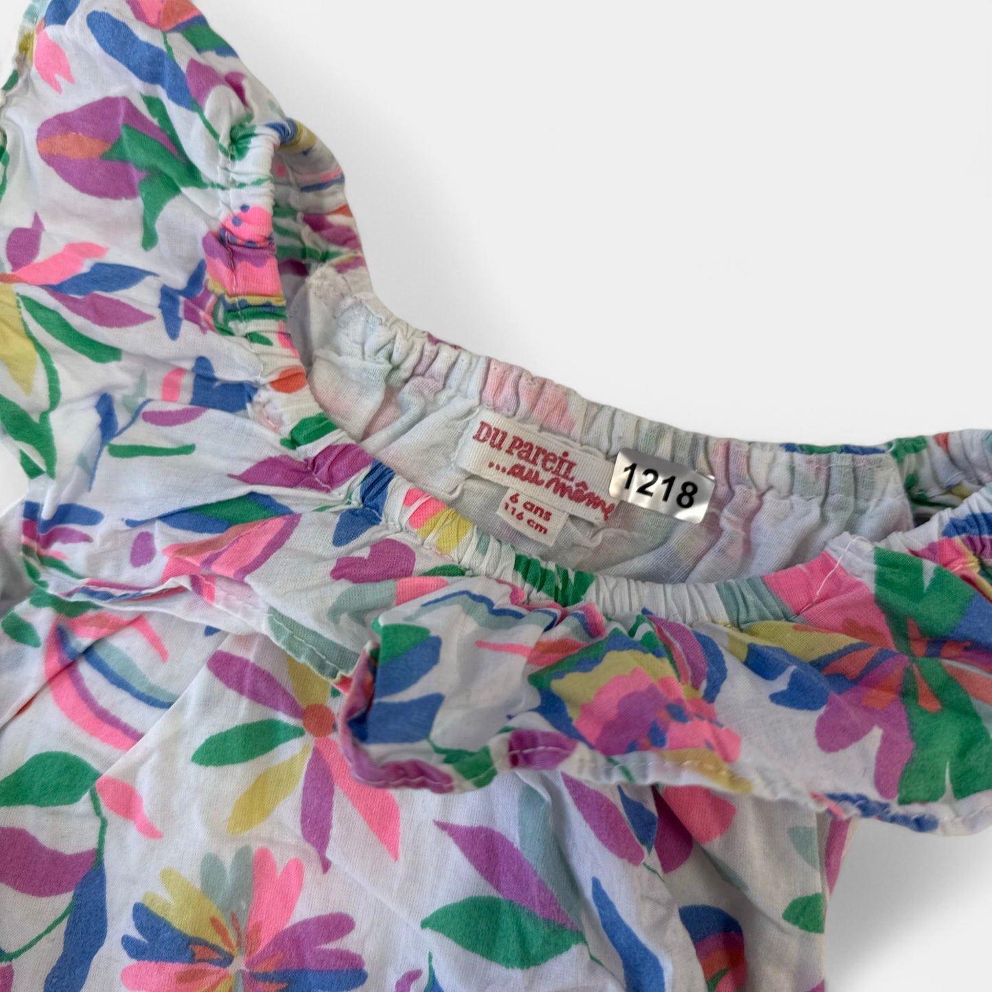 Robe Du Pareil au même : 6 ans