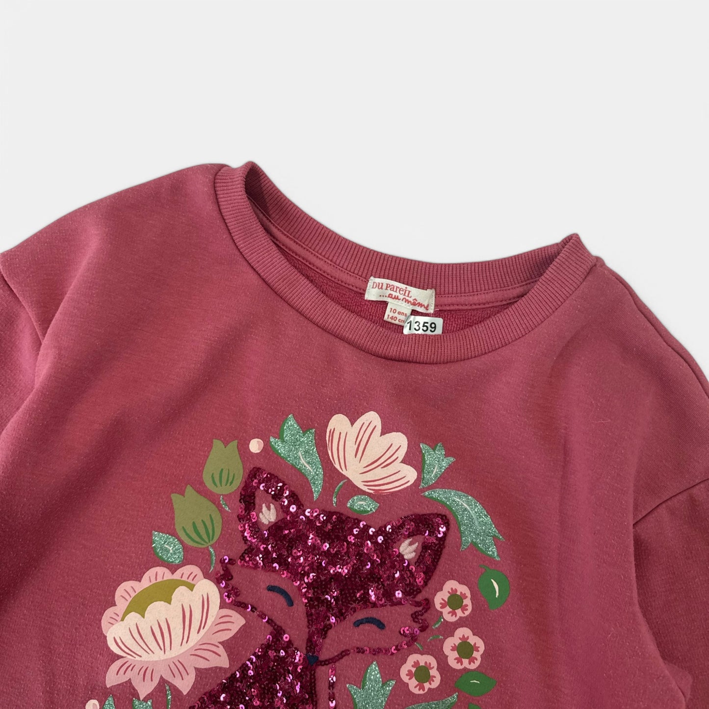 Pull Du Pareil au même : 10 ans