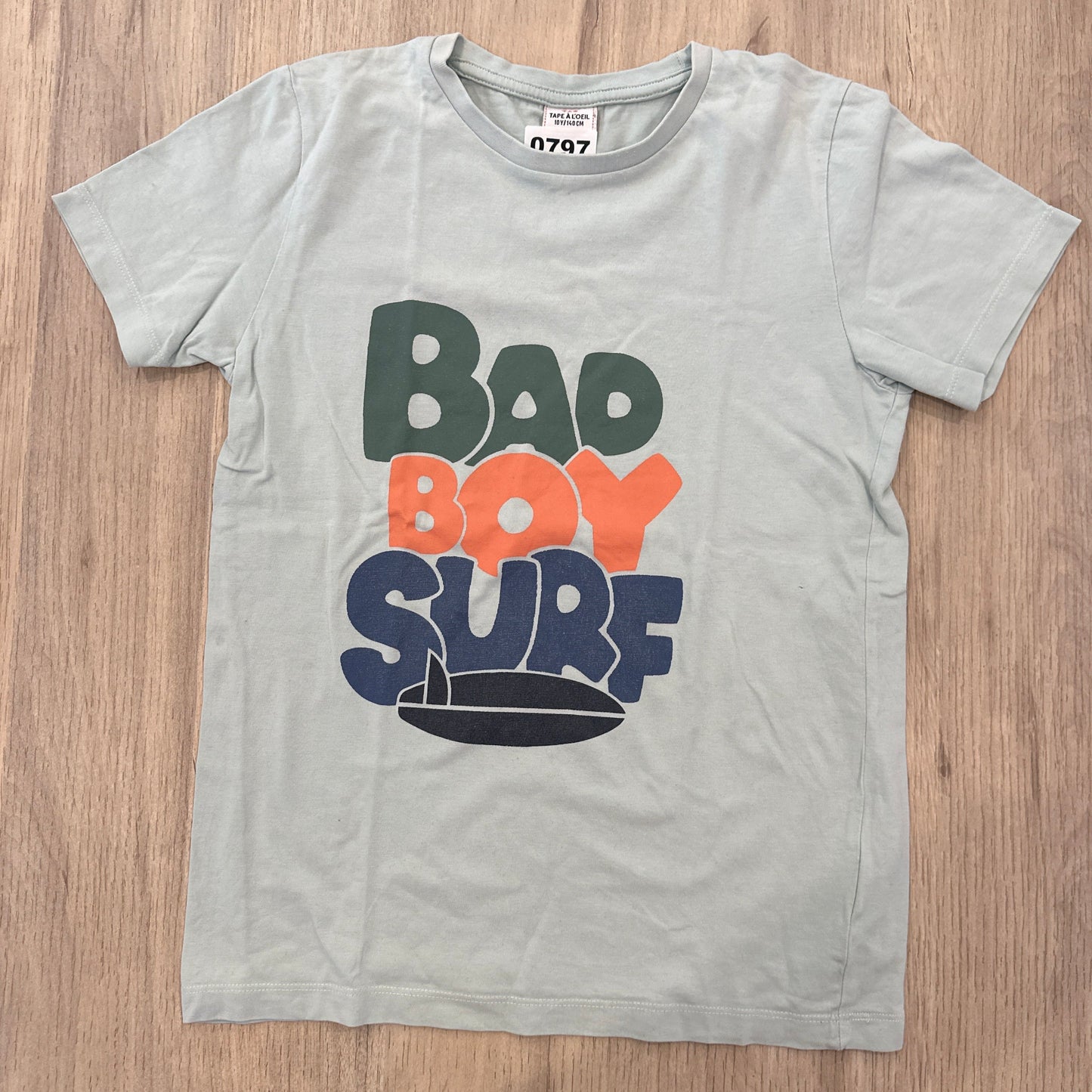 T-shirt tape à l’œil : 10 ans