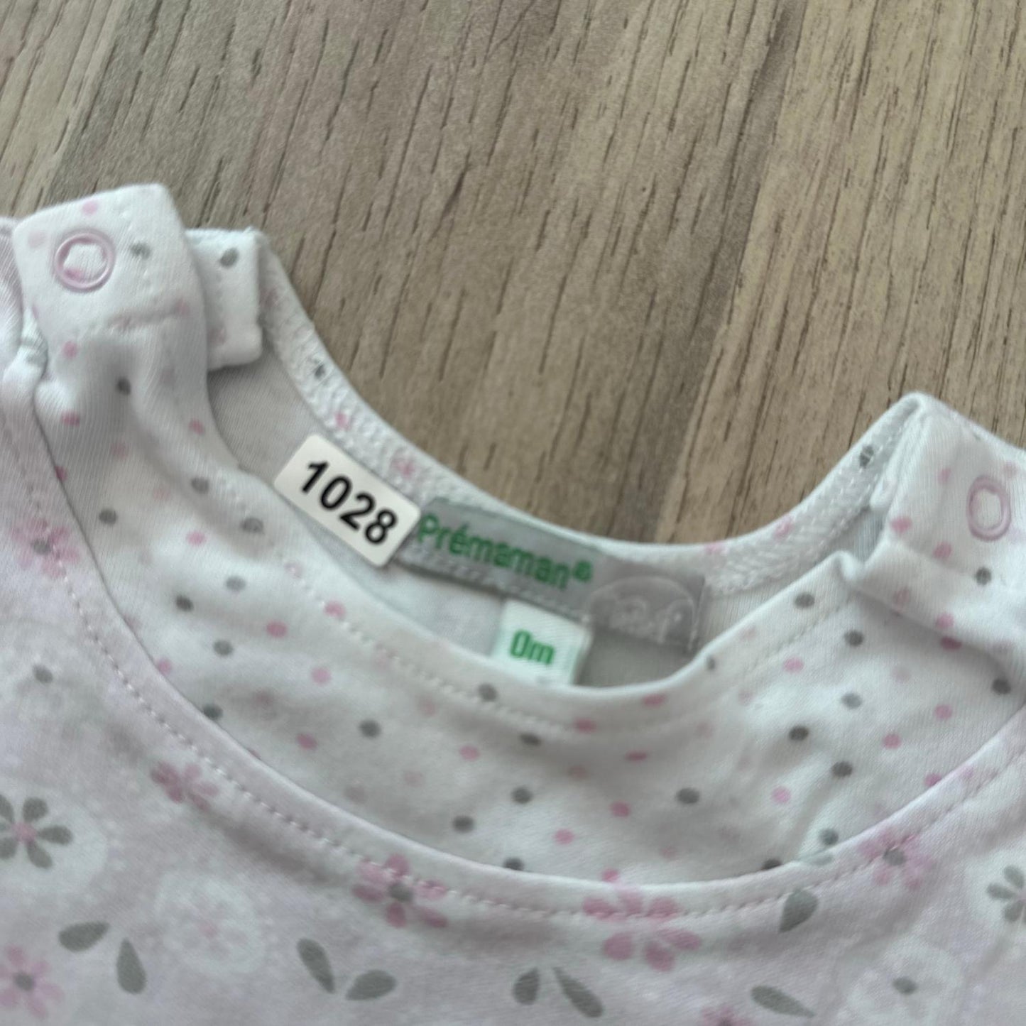 T-Shirt prémaman : 0 mois