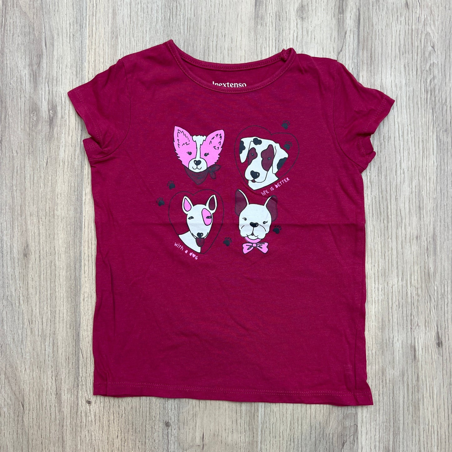 T-shirt Inextenso : 5 ans
