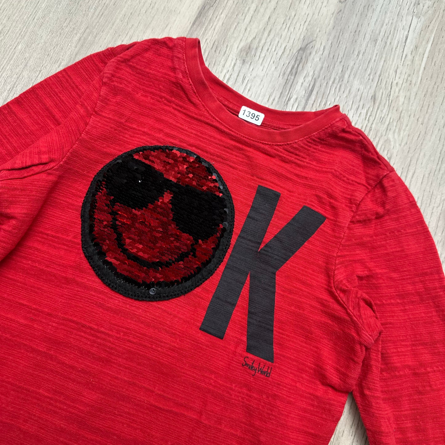 T-Shirt smiley : 5 ans