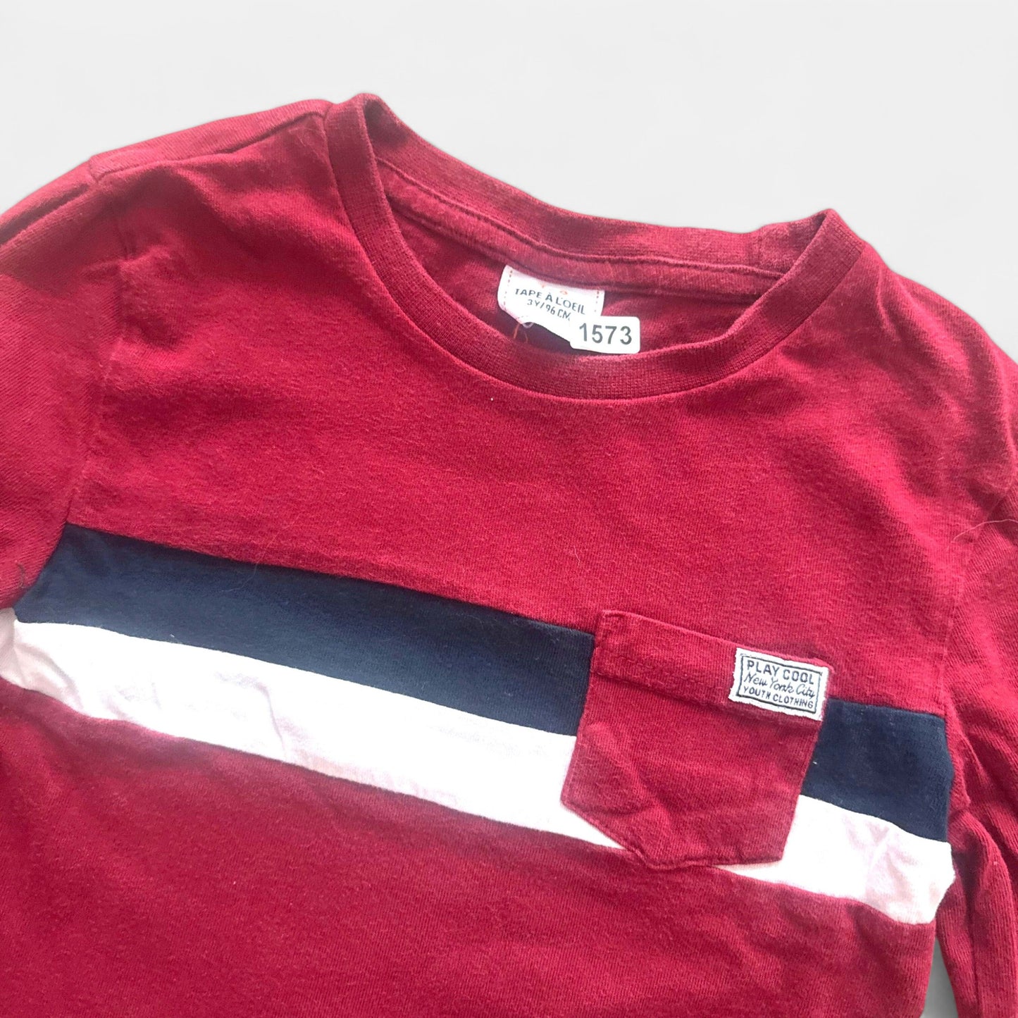 T-Shirt Tape à l'oeil : 3 ans