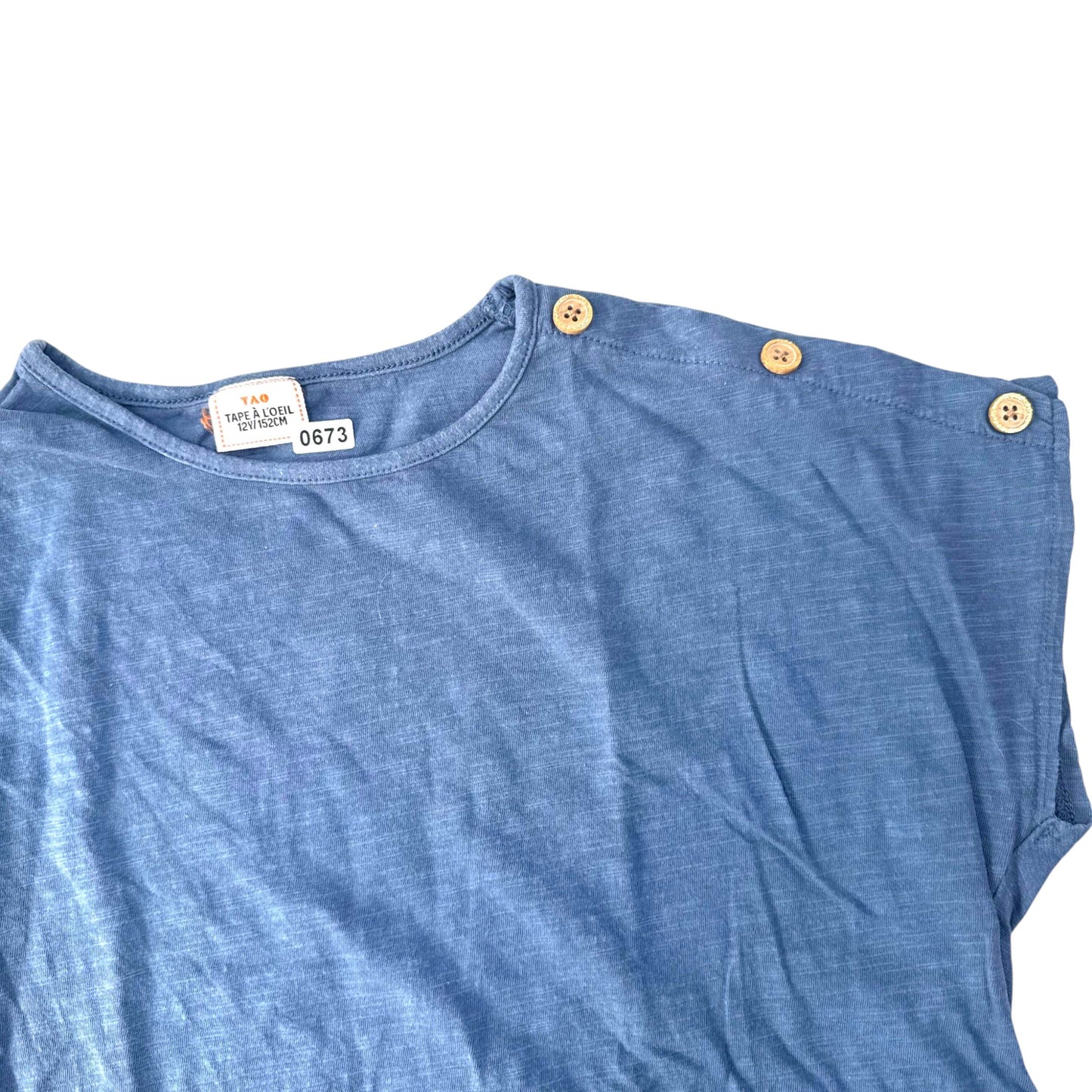 T-Shirt Tape à l'oeil : 12 ans