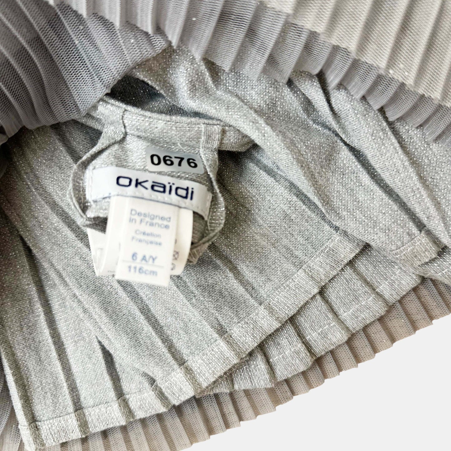 Jupe réversible Okaïdi : 6 ans