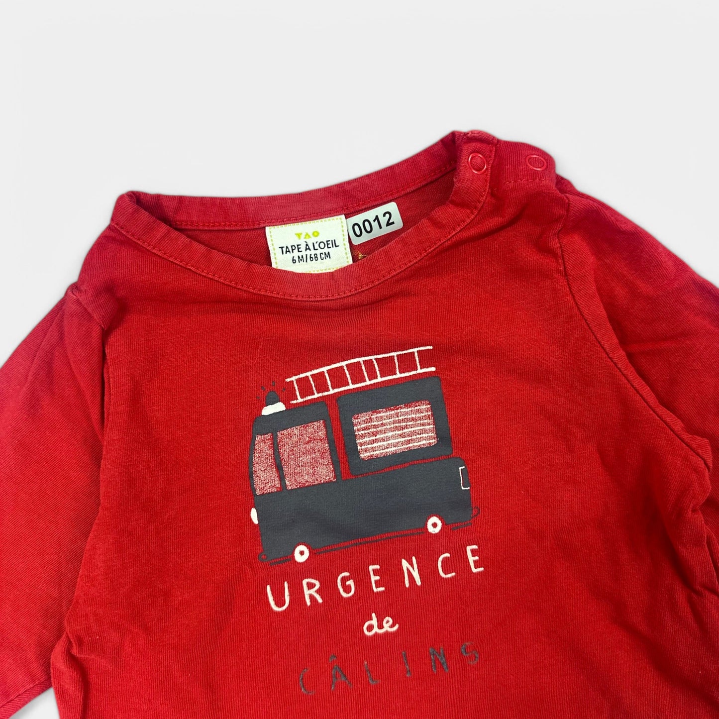 T-Shirt Tape à l'oeil : 6 mois