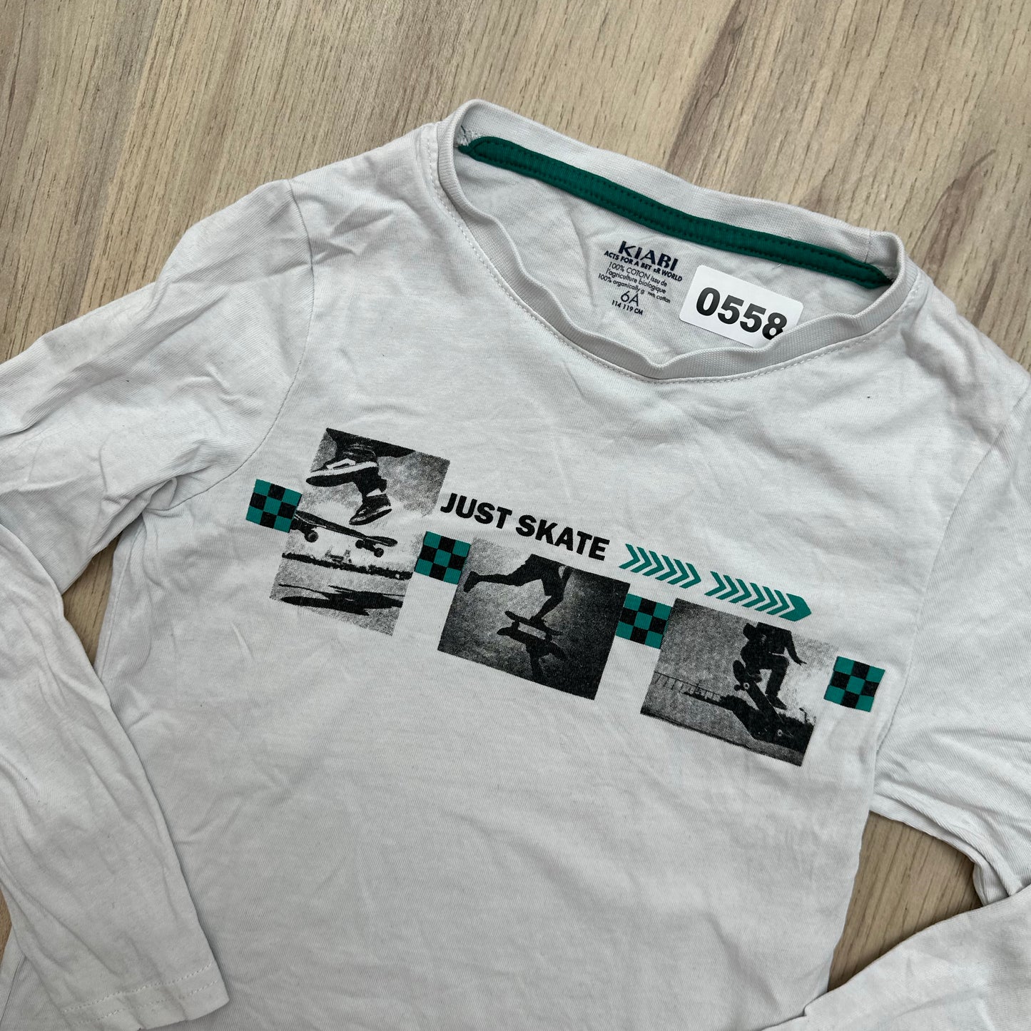 T-Shirt Kiabi : 6 ans