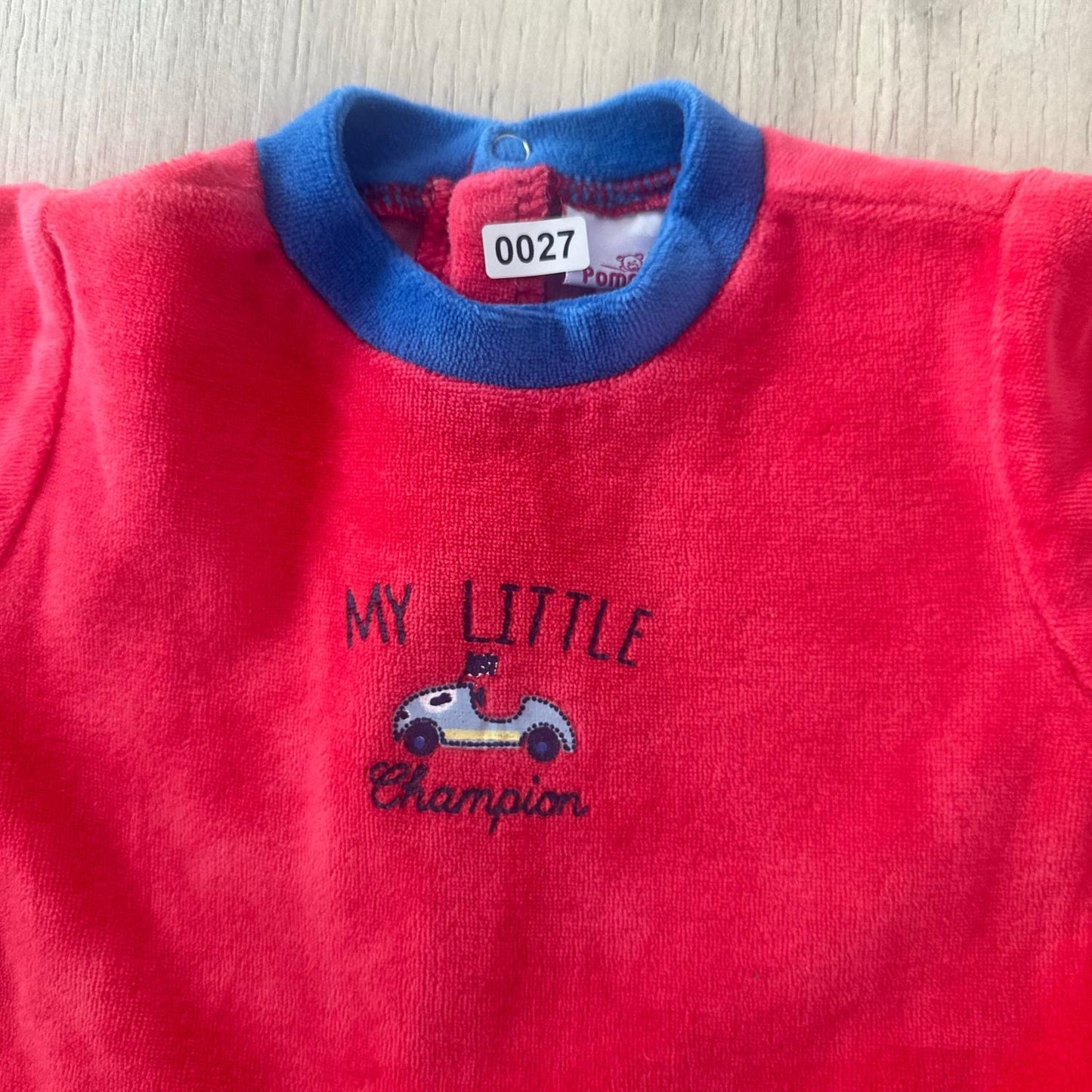 Pyjama pommette : 9 mois