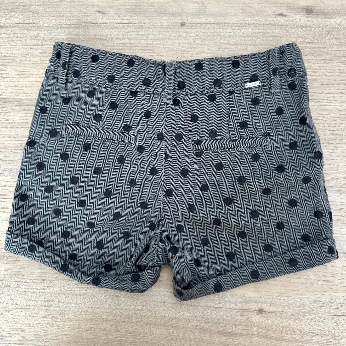 Short Okaïdi : 8 ans