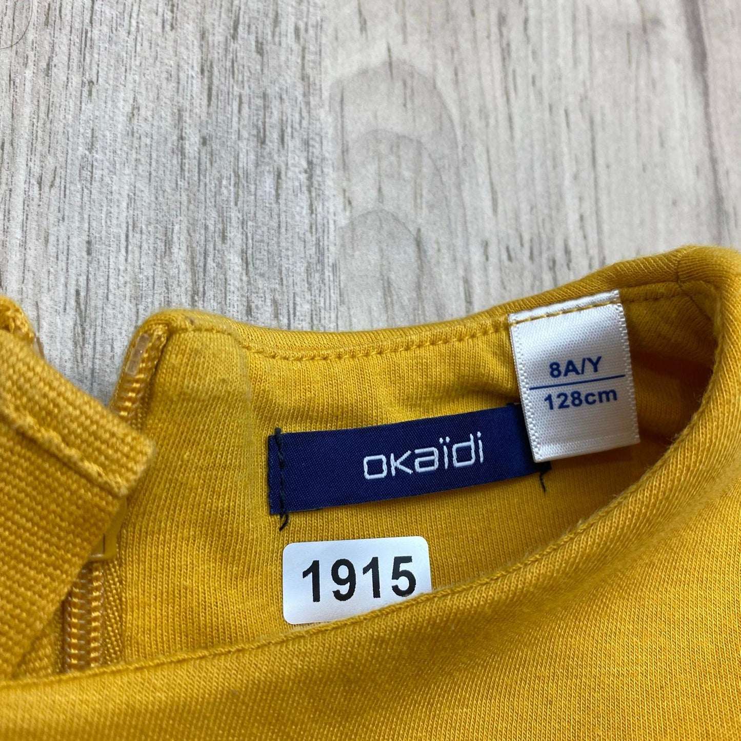Robe Okaïdi : 8 ans