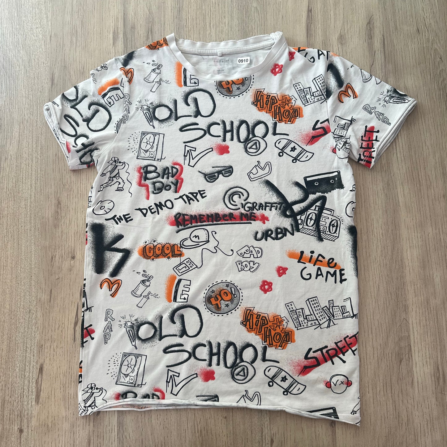 T-Shirt Name it : 11 ans