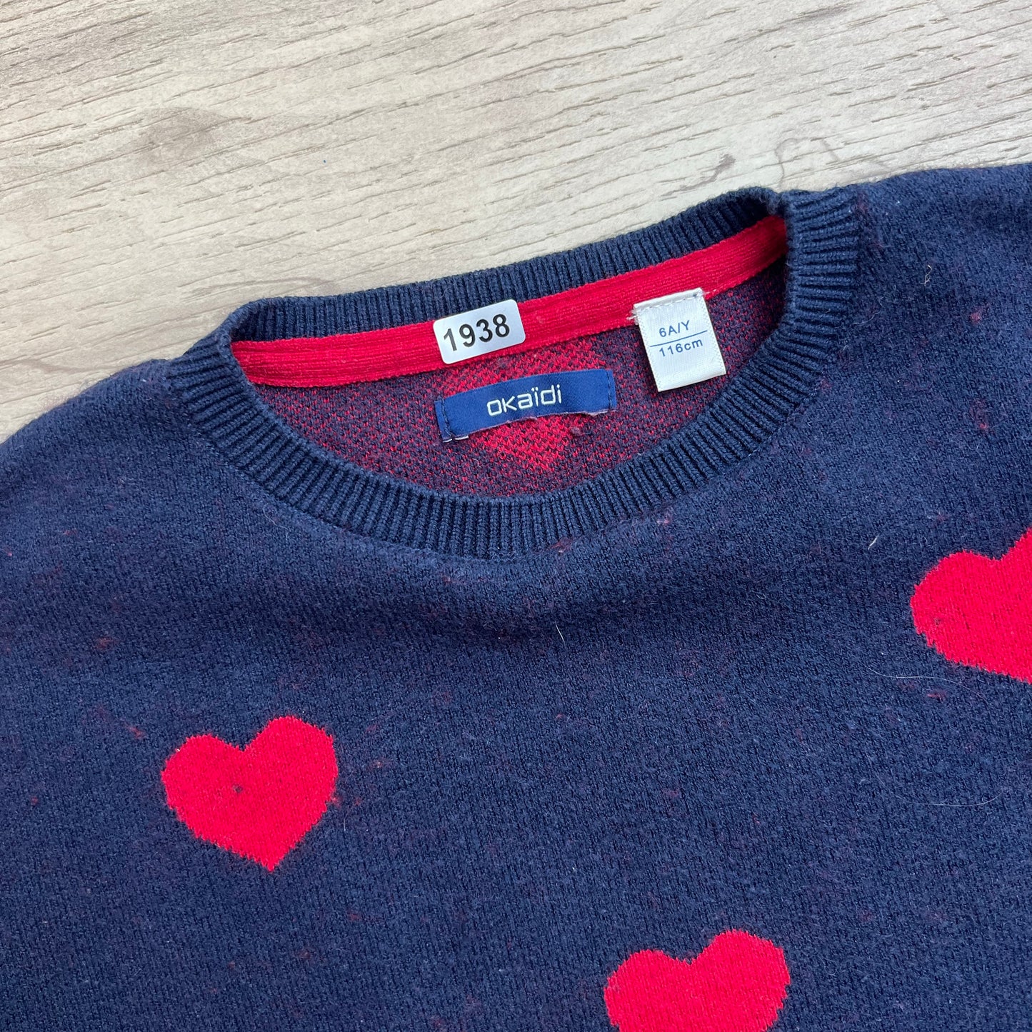 Pull Okaïdi : 6 ans