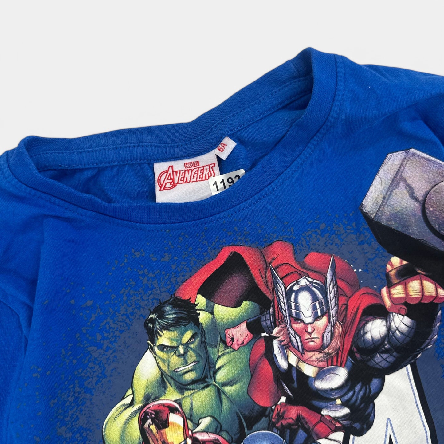 T-Shirt Marvel Avengers : 6 ans