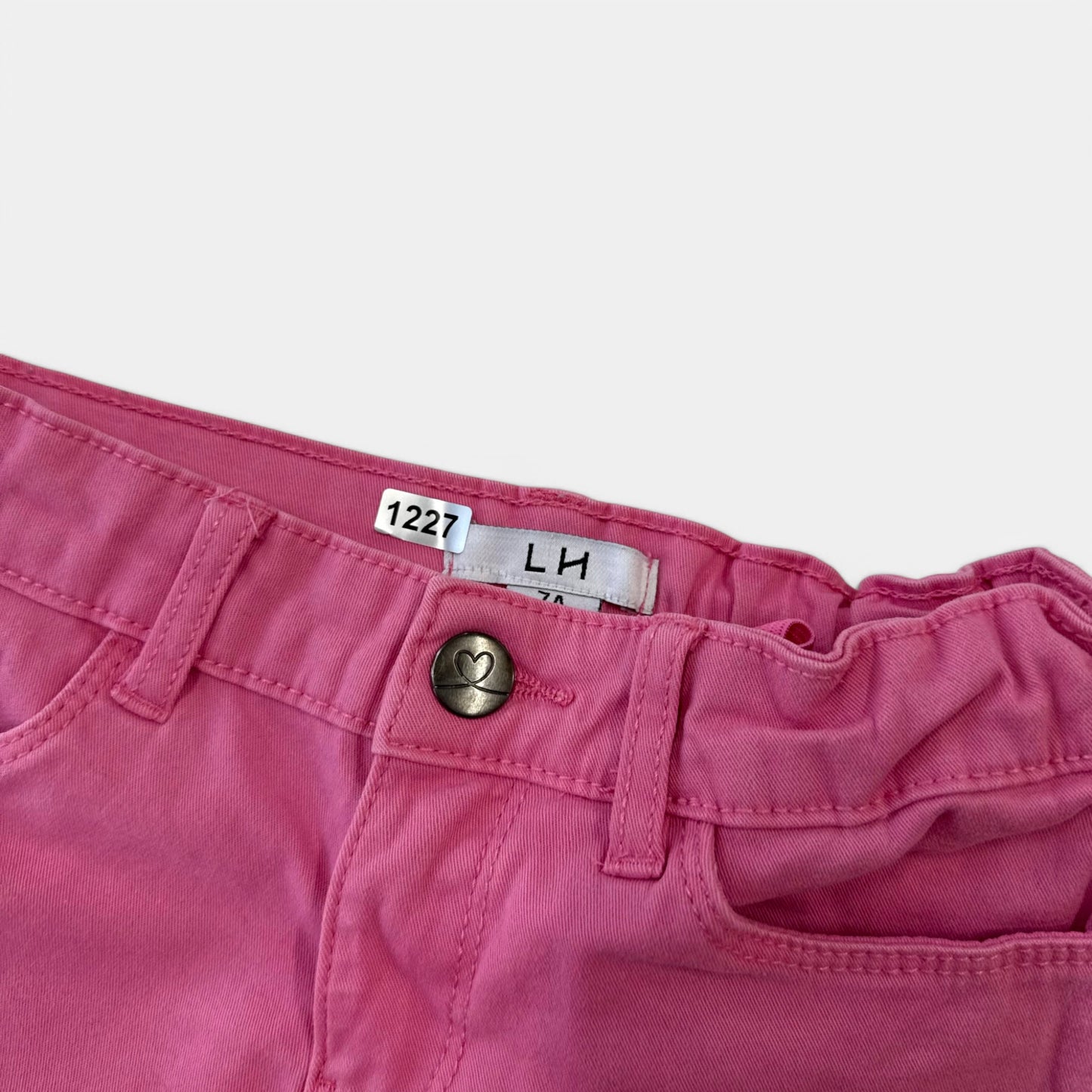 Short La Halle : 7 ans