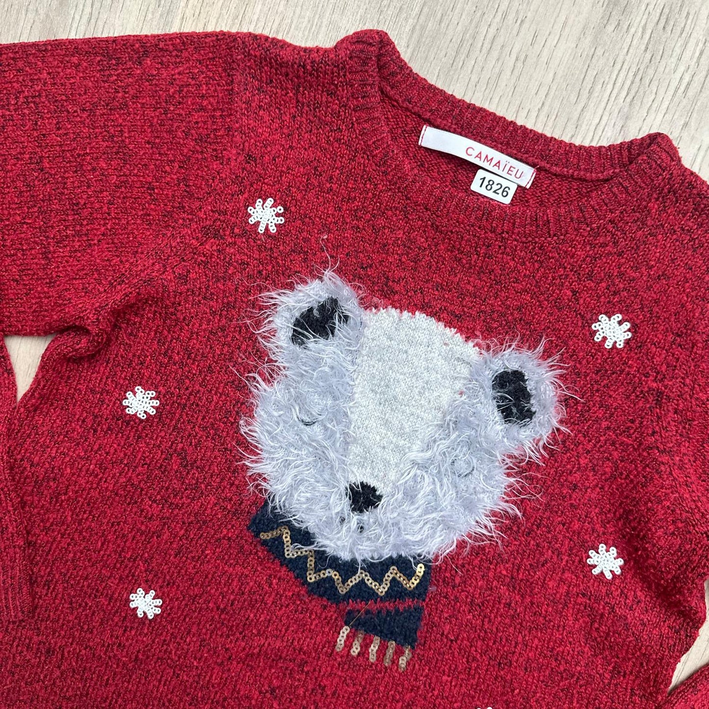 Pull camaieu : 10 ans