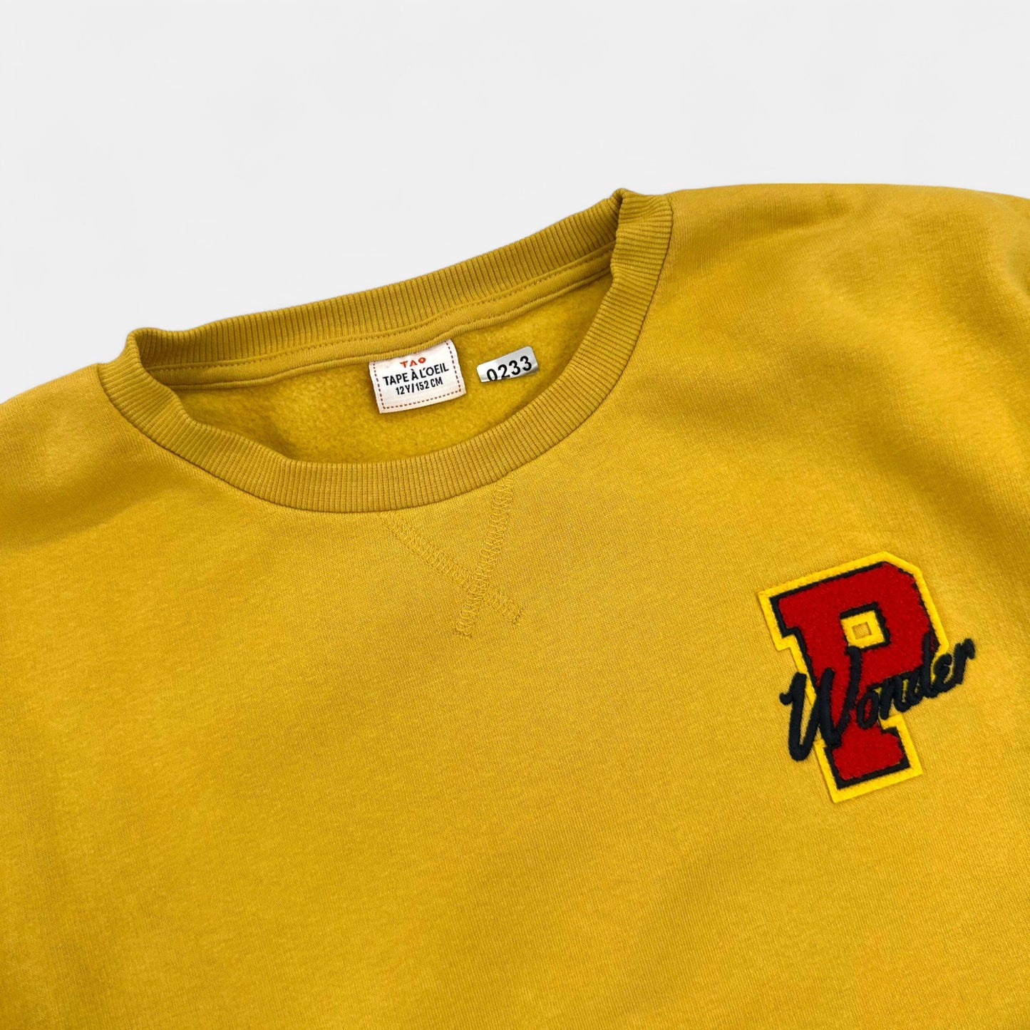 Pull Tape à l'oeil : 12 ans