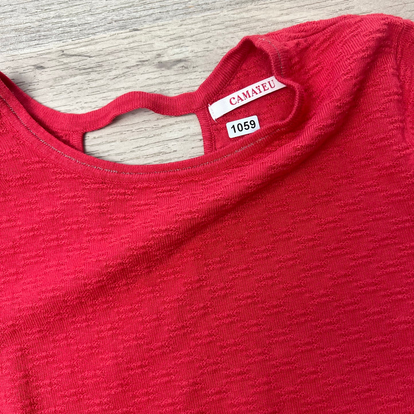 Pull fin Camaïeu : 16 ans