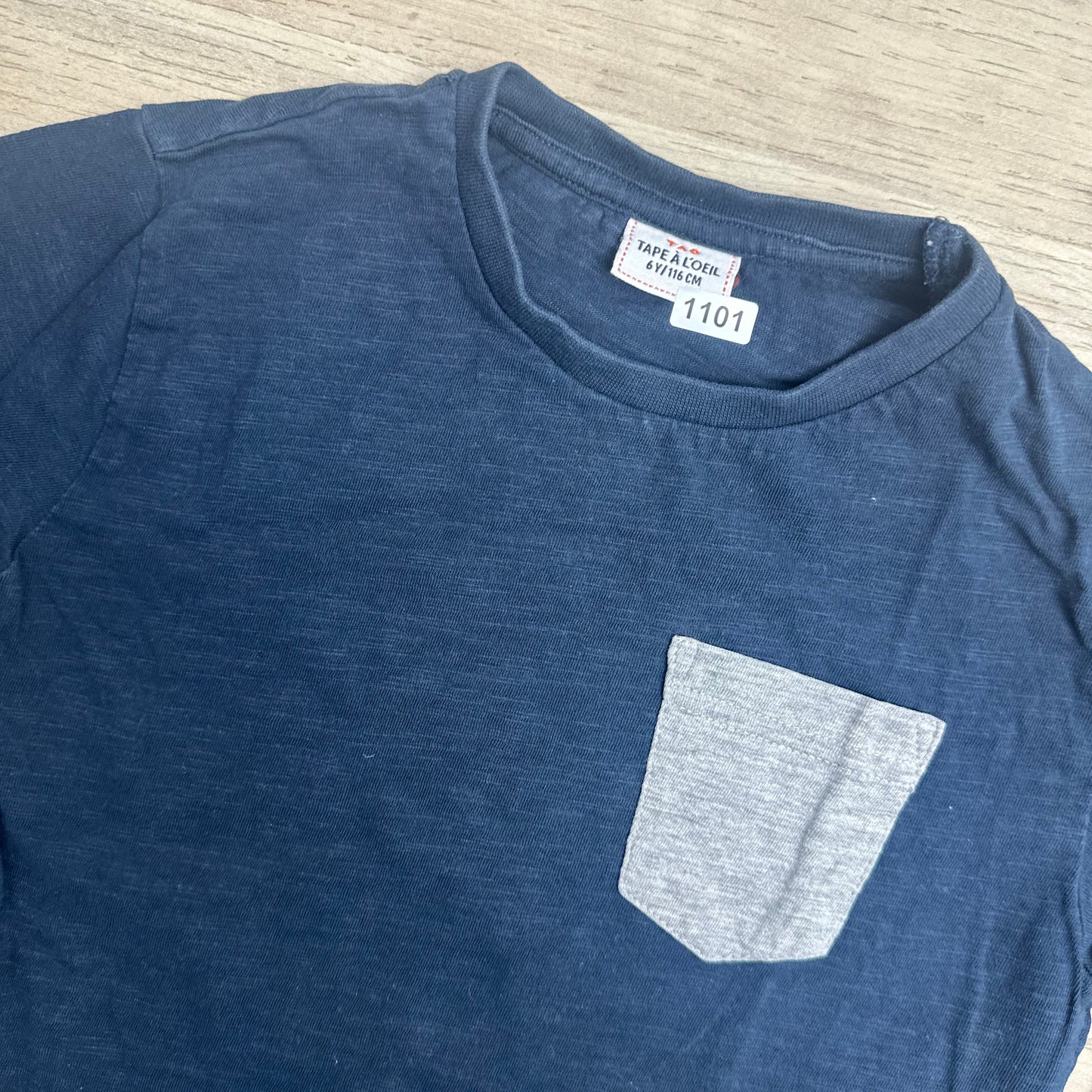 T-Shirt Tape à l'oeil : 6 ans