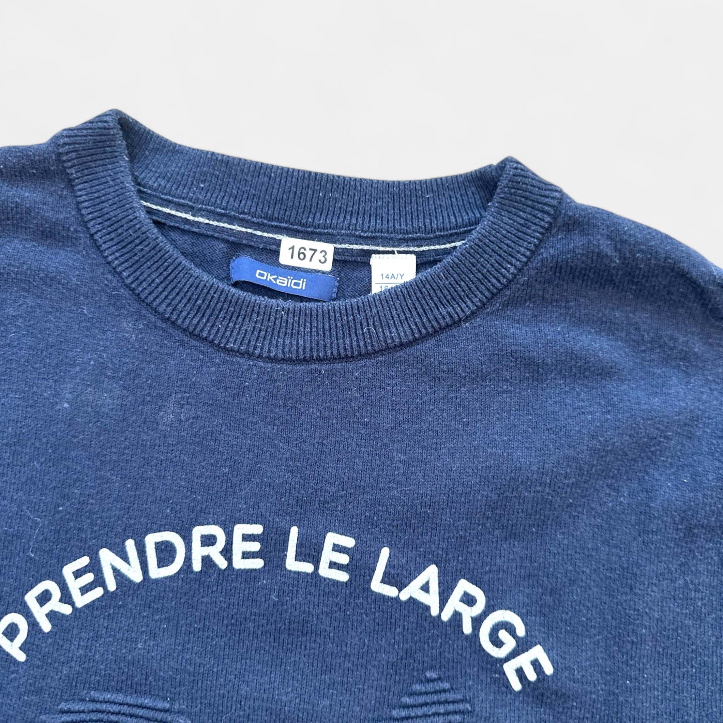 Pull Okaïdi : 14 ans