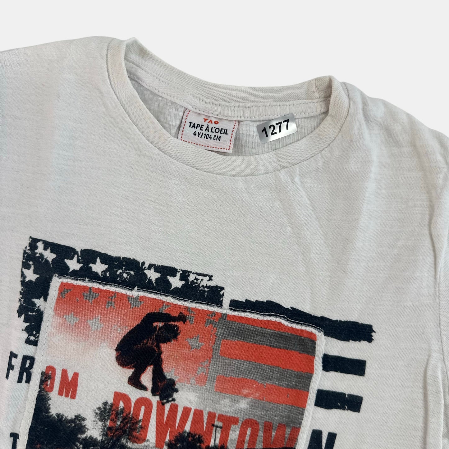 T-Shirt Tape à l'oeil : 4 ans