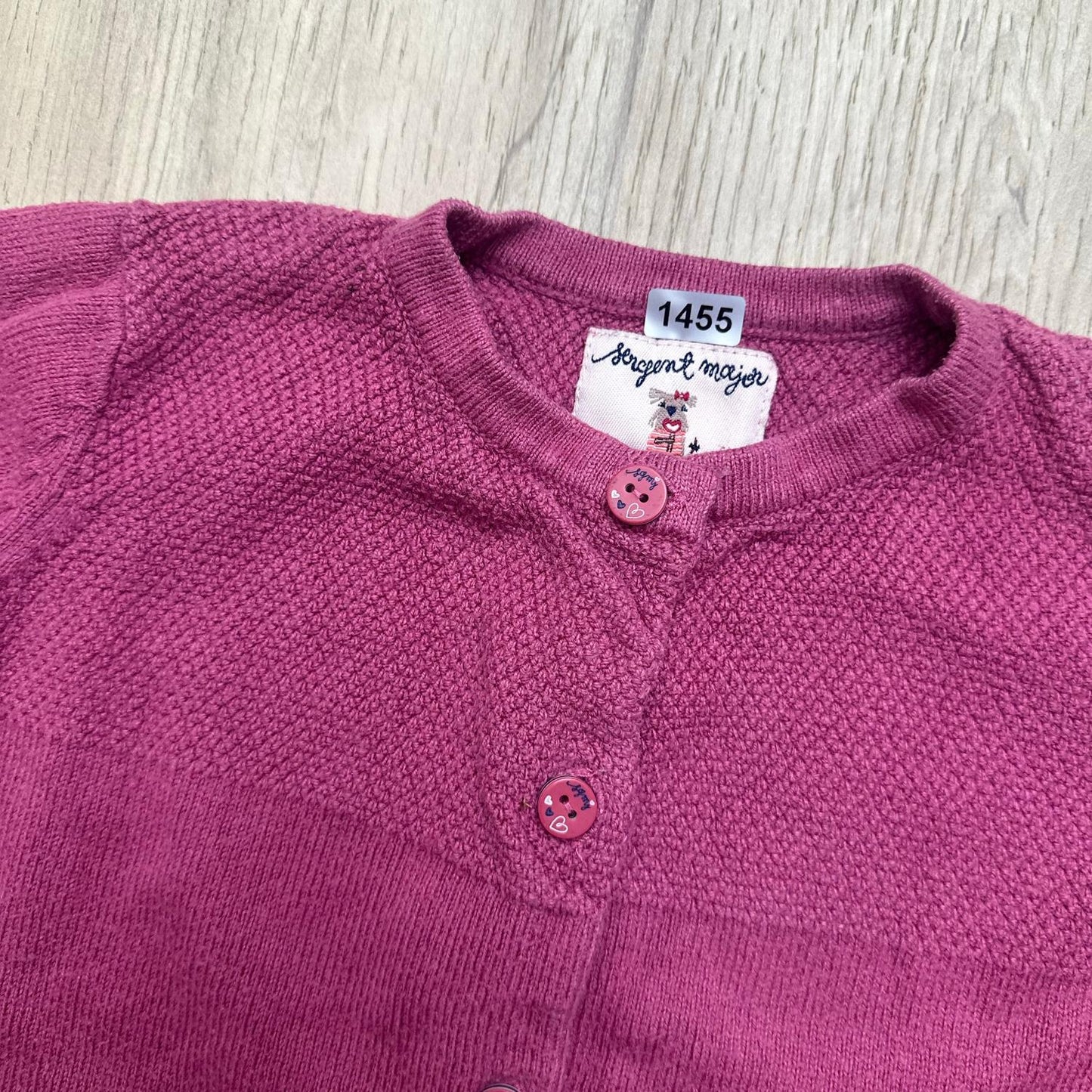 Gilet Sergent Major : 3 ans