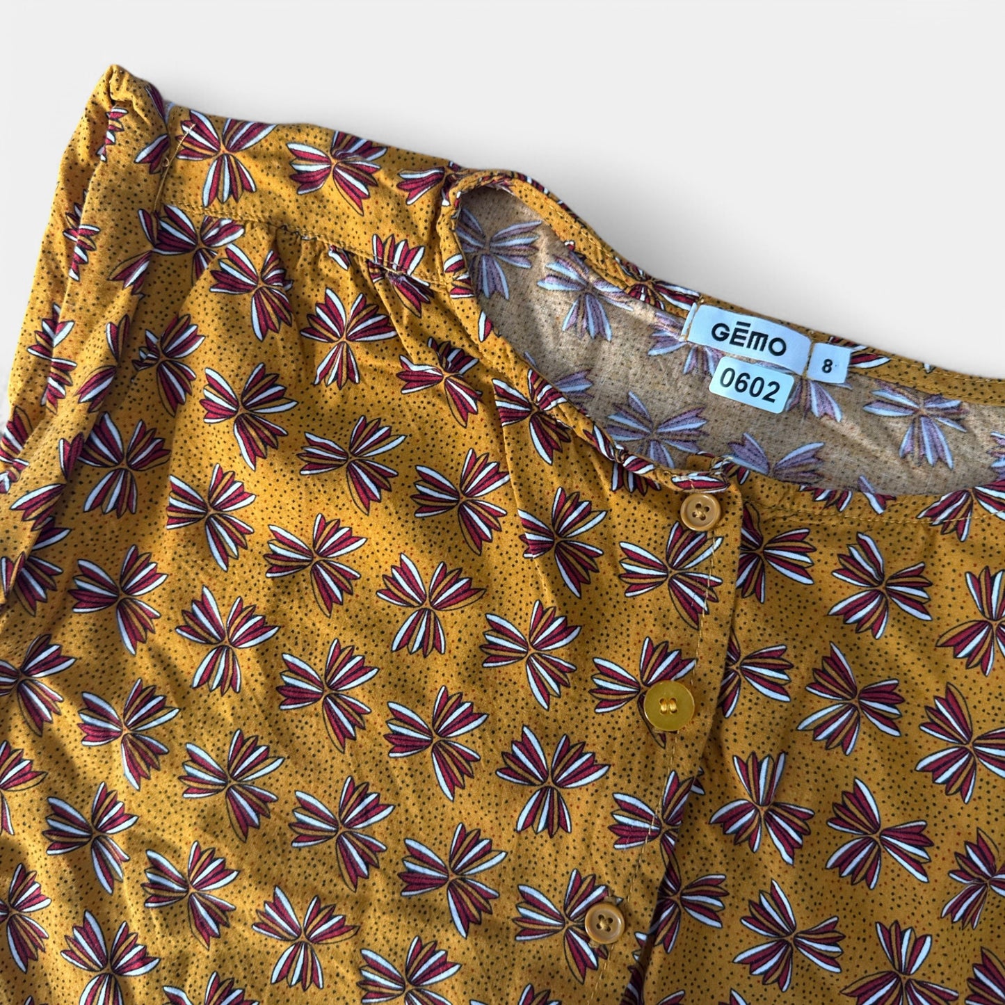 T-Shirt Gémo : 8 ans