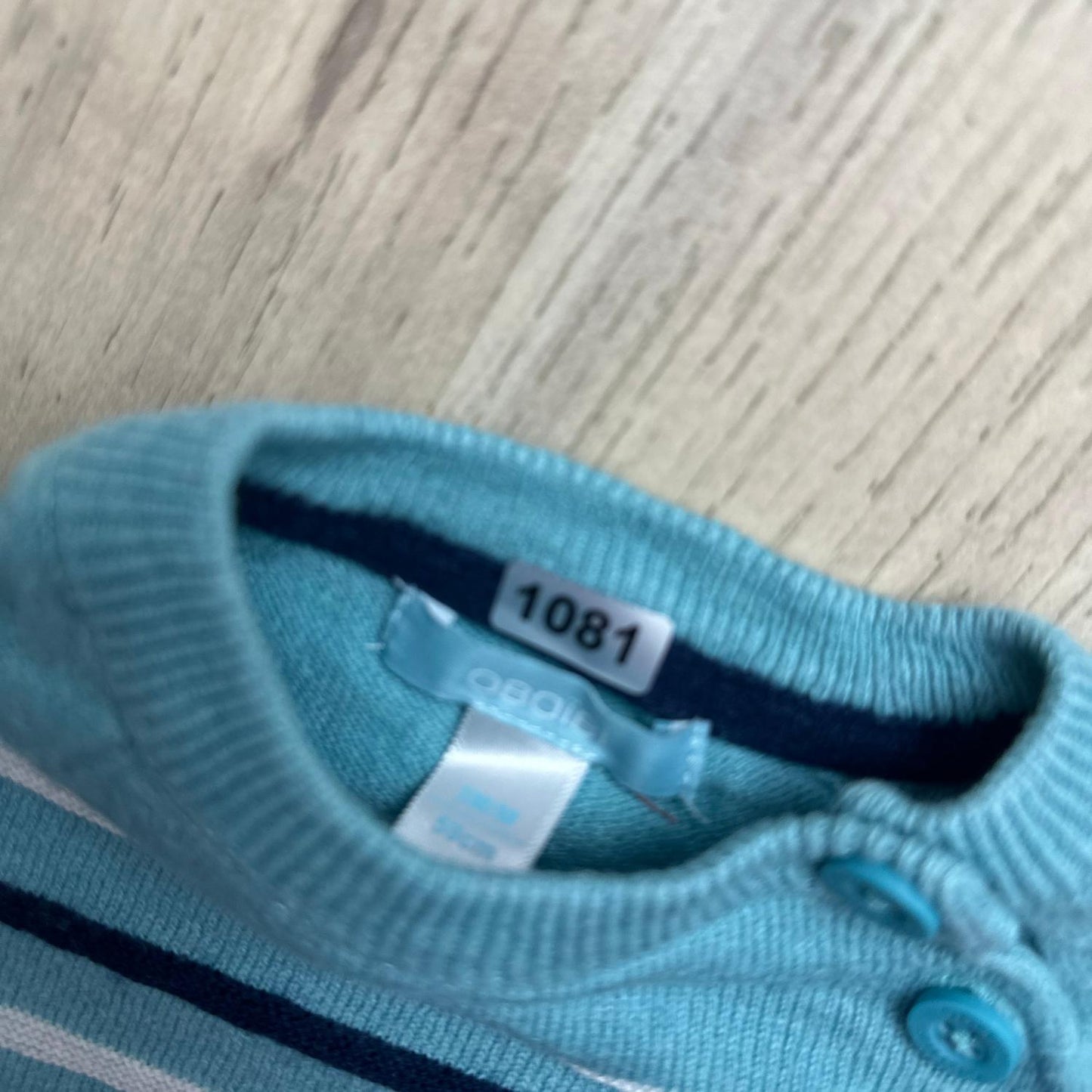 Pull Okaïdi : 3 mois