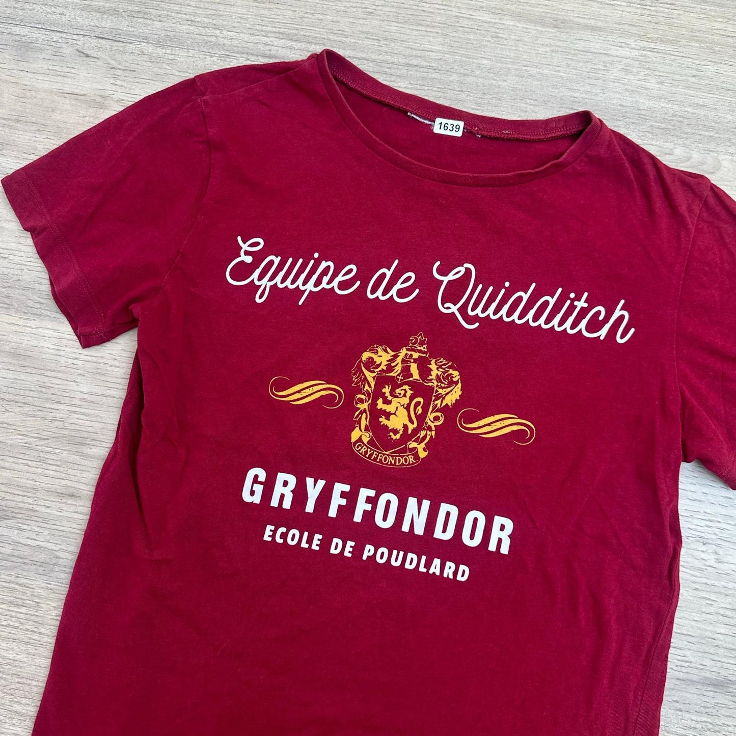 T-Shirt Harry Potter : 12 ans