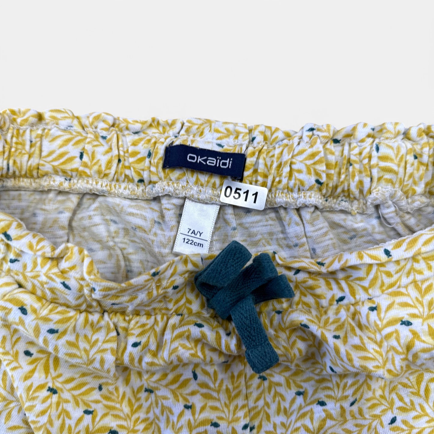 Short Okaïdi : 7 ans