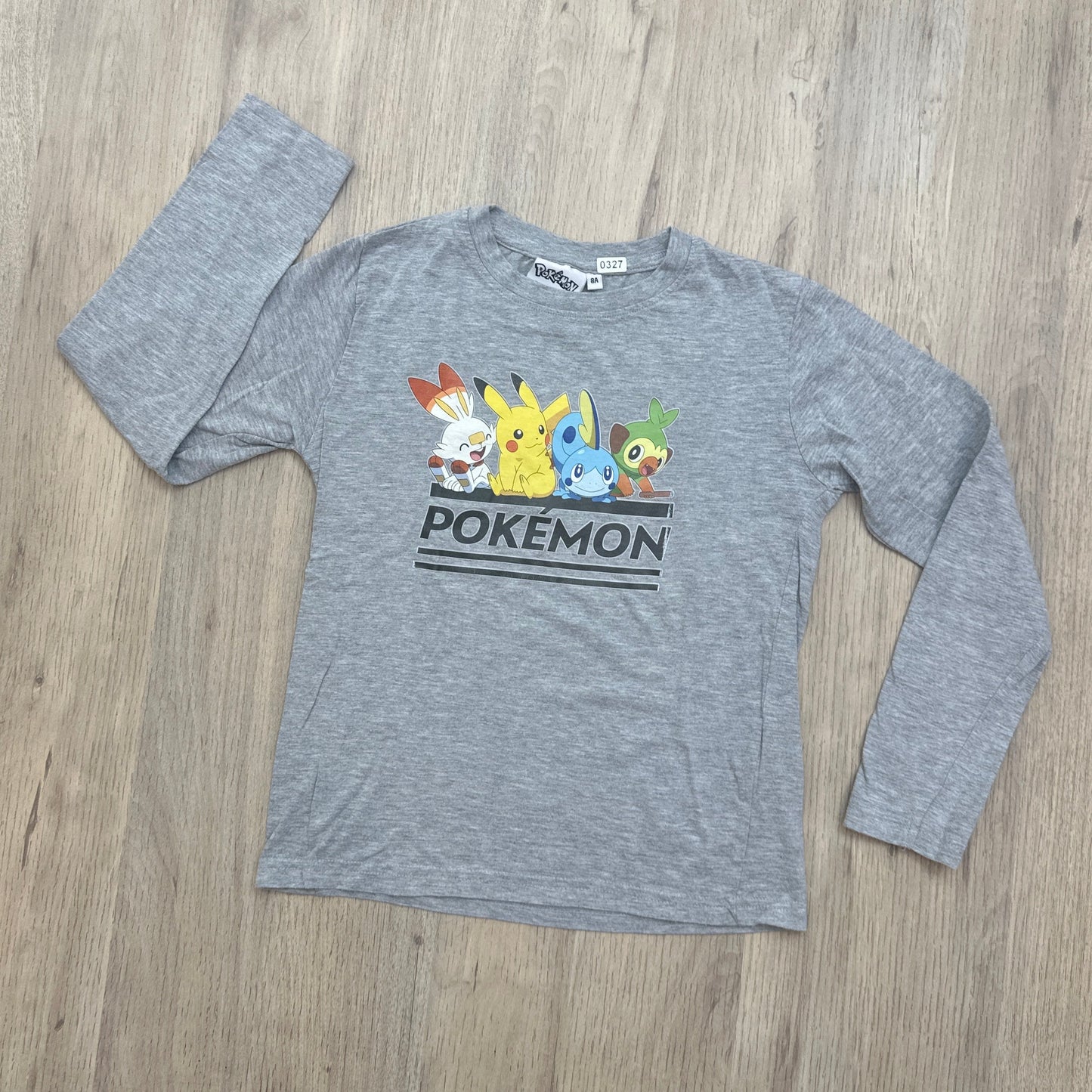 T-shirt Pokémon : 8 ans