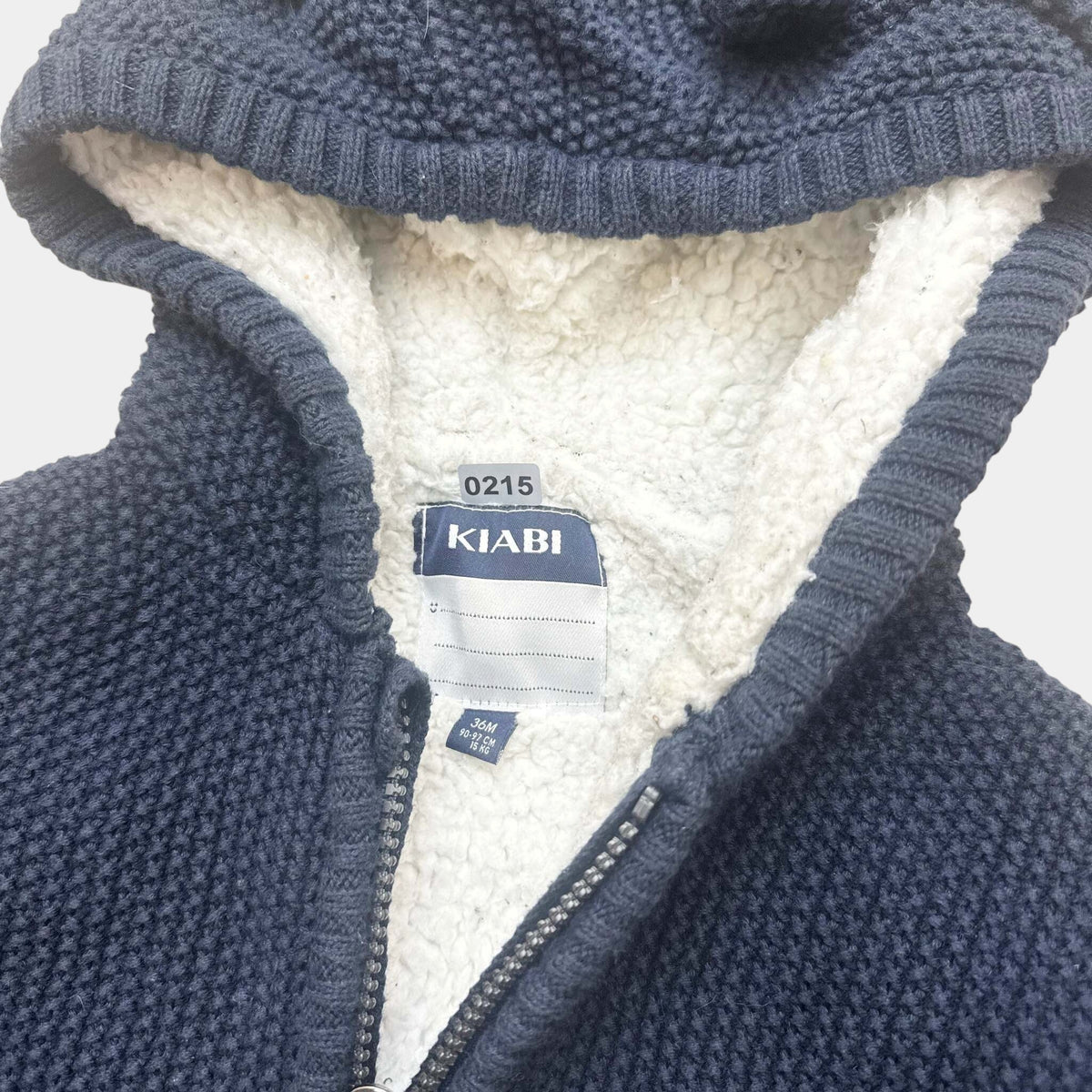 Veste chaude Kiabi : 36 mois