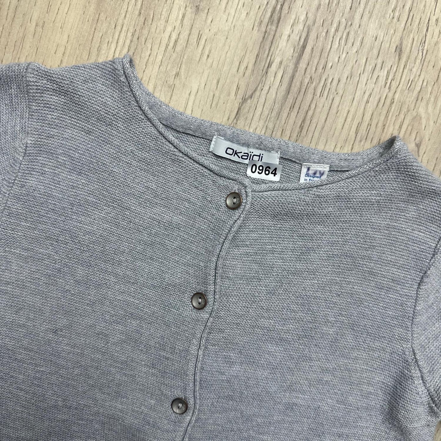 Gilet Okaïdi : 5 ans