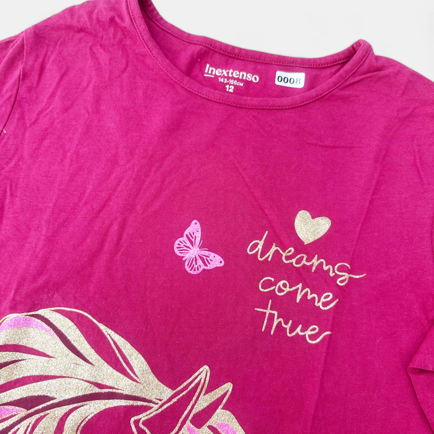 T-Shirt InExtenso : 12 ans