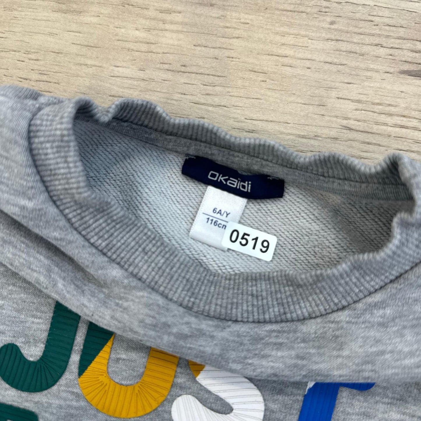 Pull Okaïdi : 6 ans