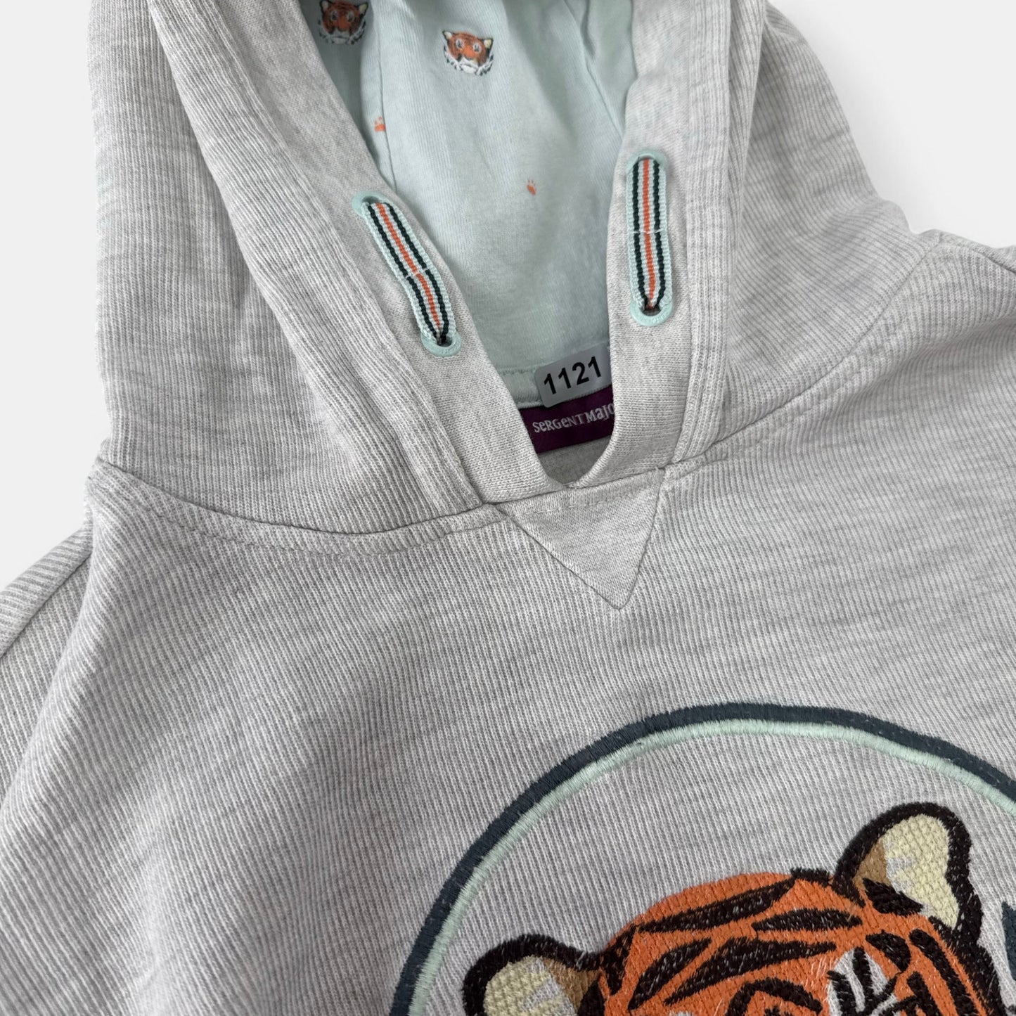 Pull Sergent Major : 4 ans