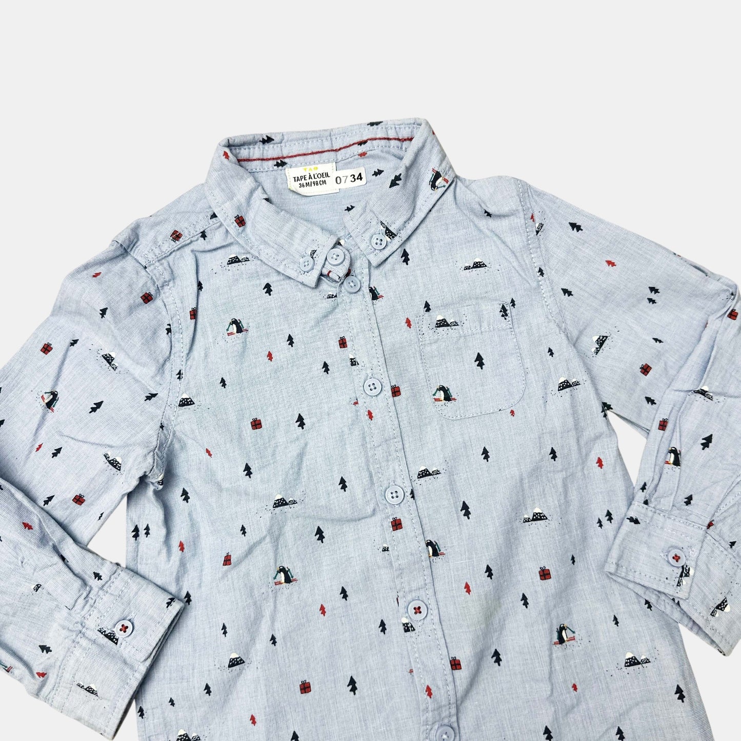 Chemise Tape à l'oeil : 36 mois