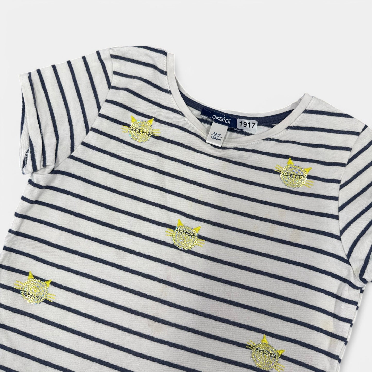 T-Shirt Okaïdi : 8 ans