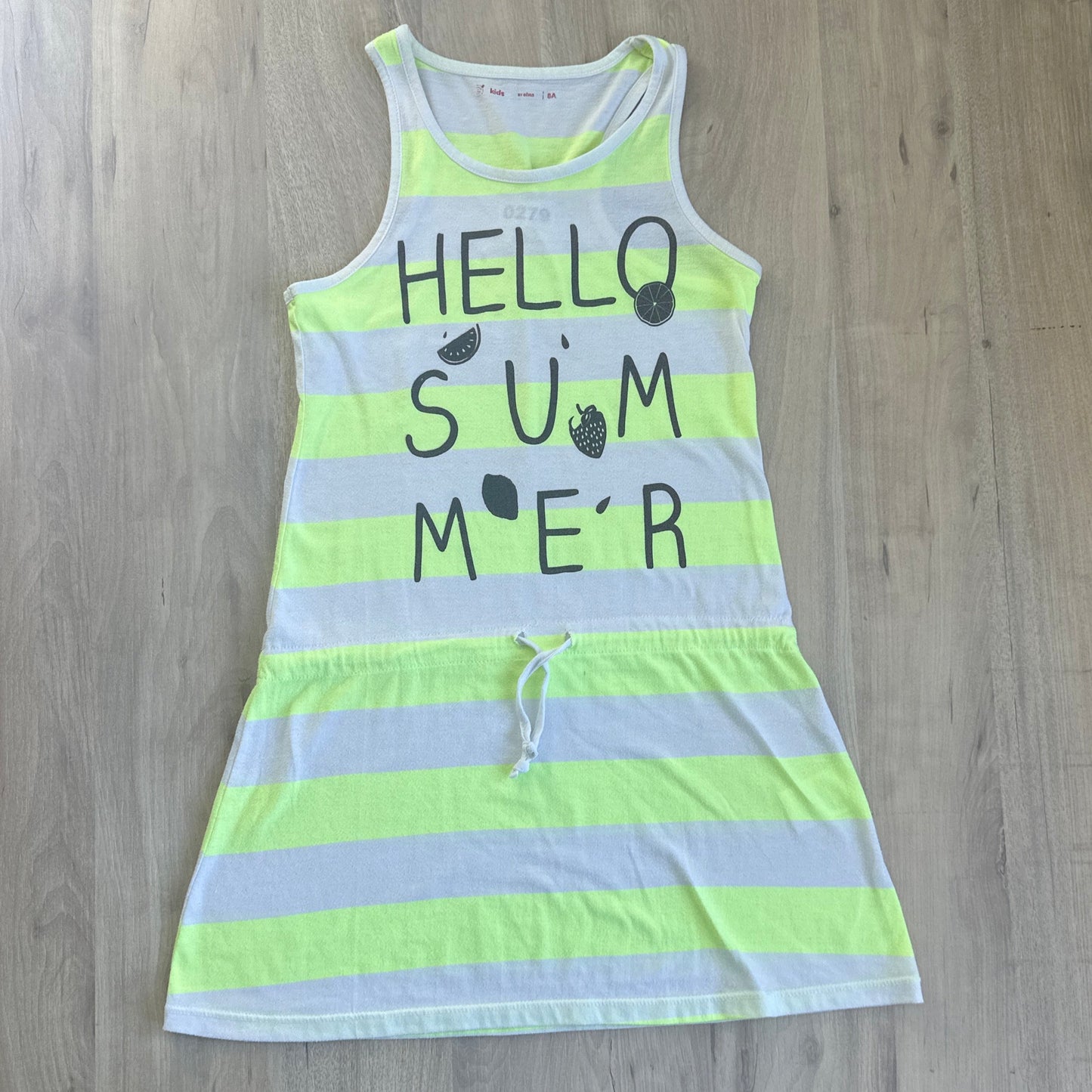 Robe gémo : 8 ans