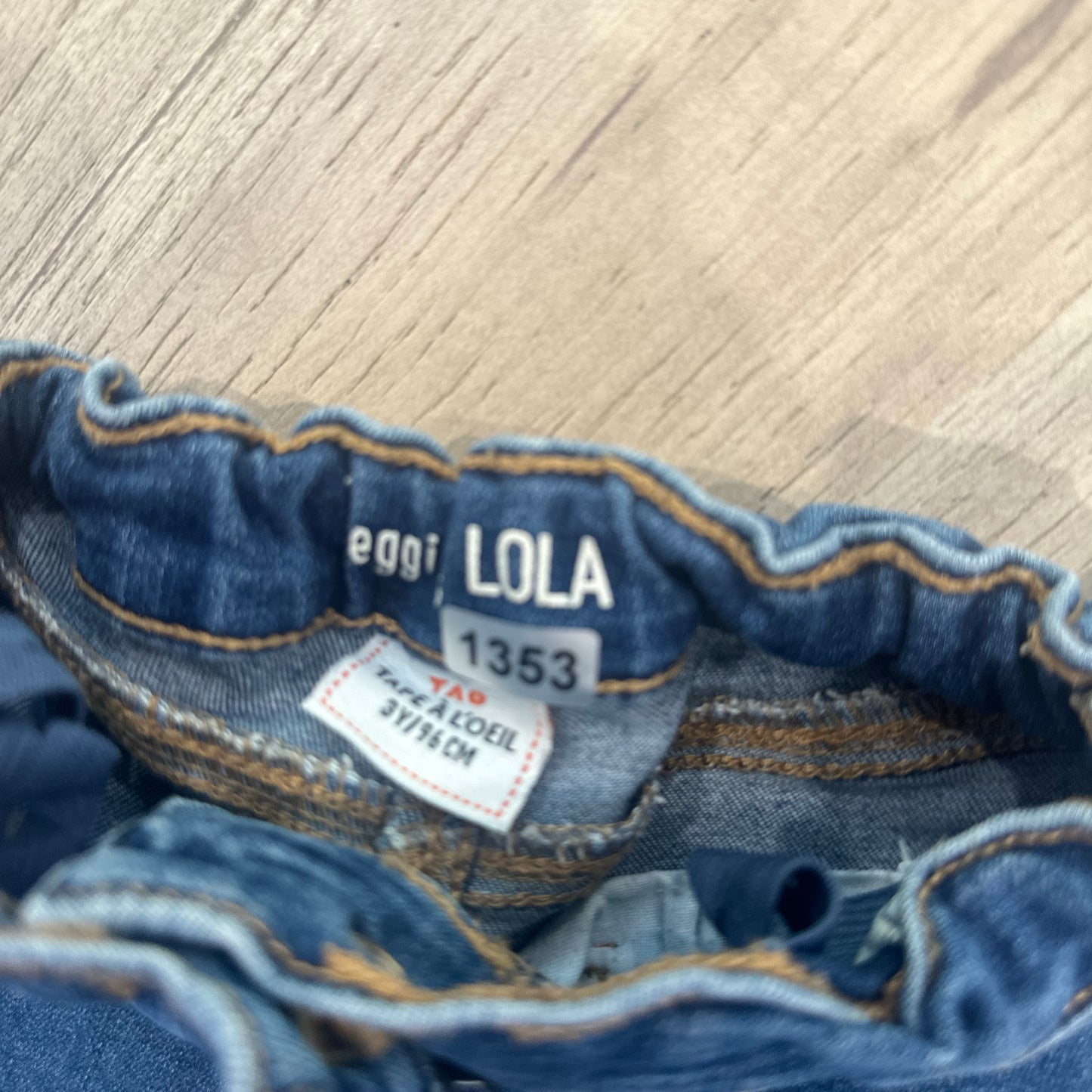 Pantalon Tape à l'oeil : 3 ans