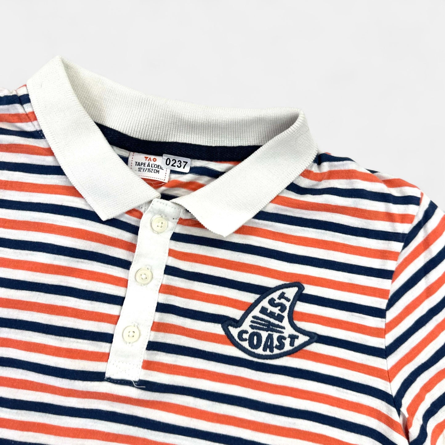 Polo Tape à l'oeil : 12 ans