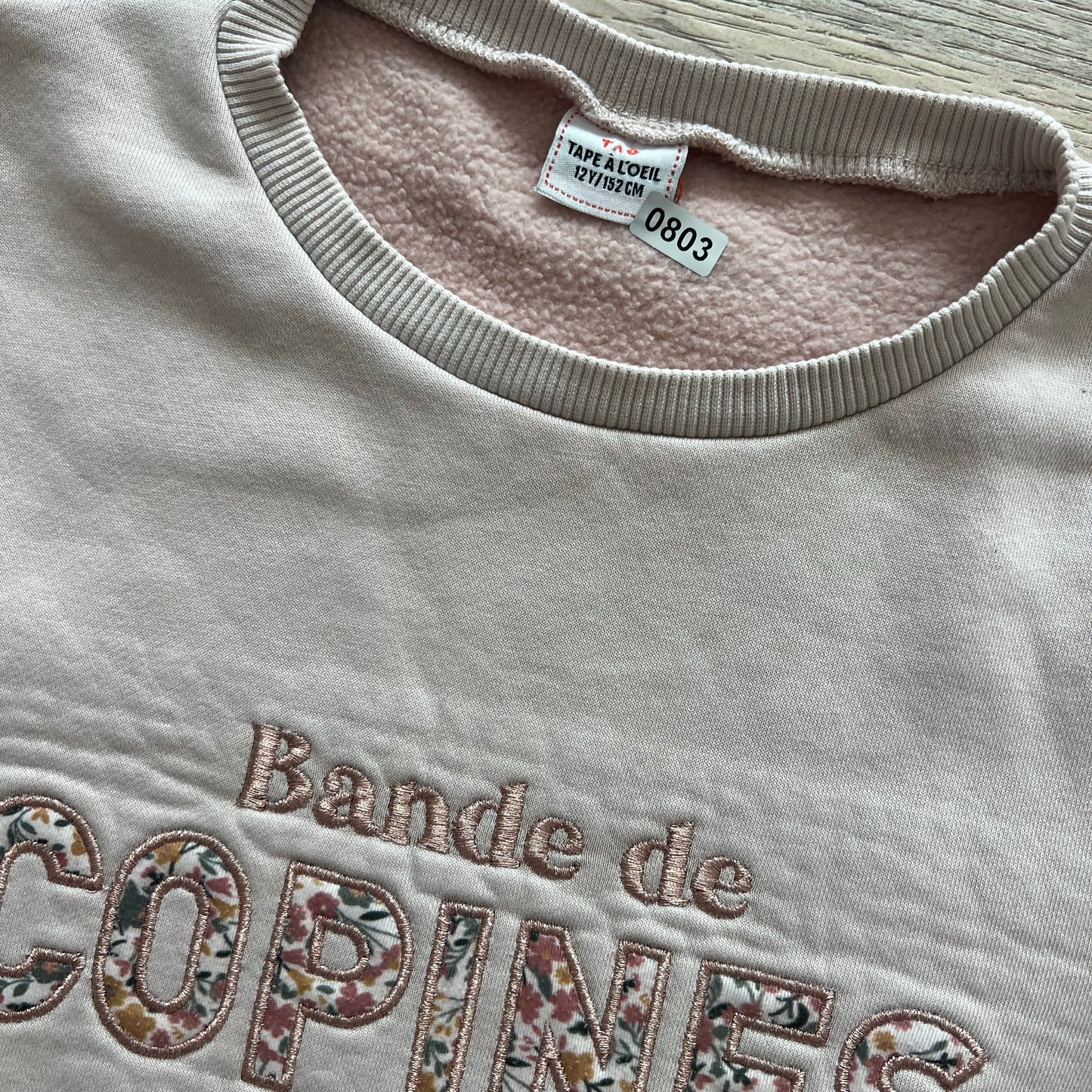 Pull Tape à l'oeil : 12 ans