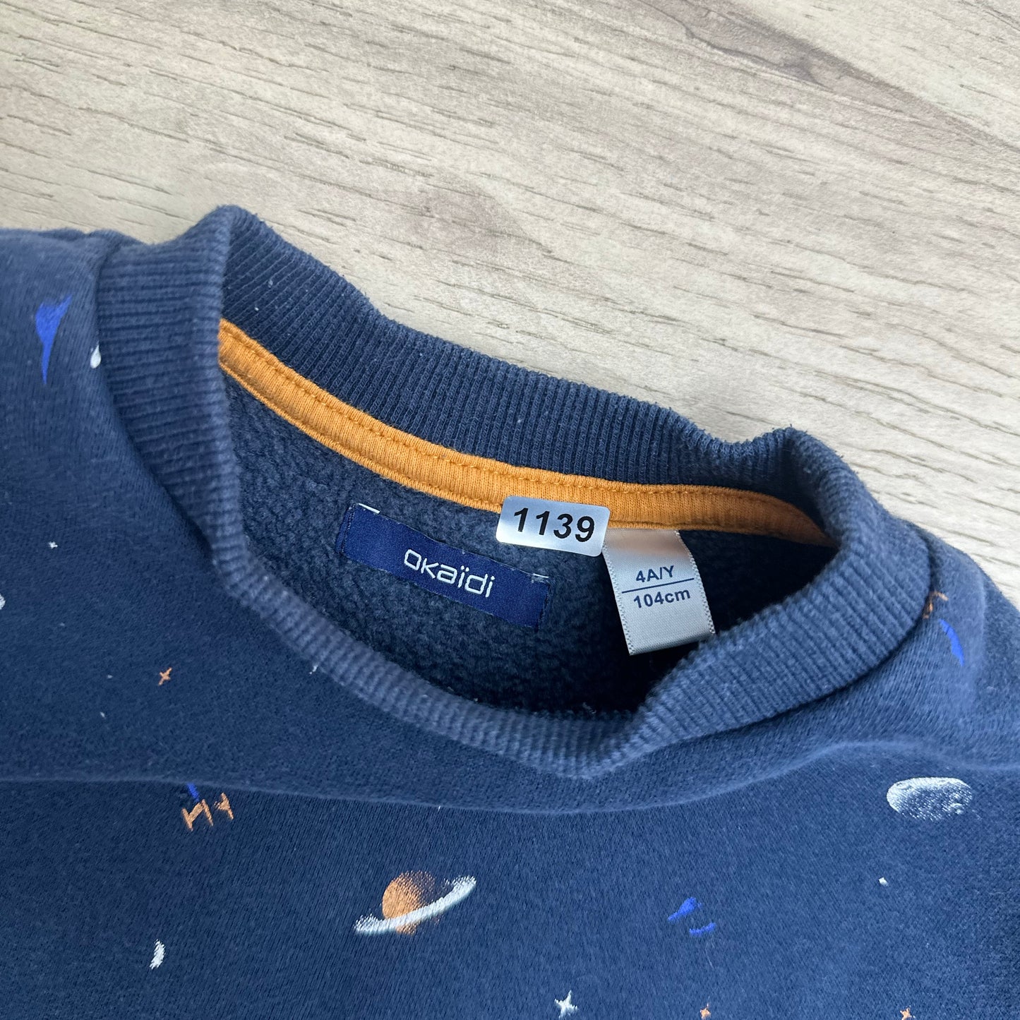 Pull Okaïdi : 4 ans
