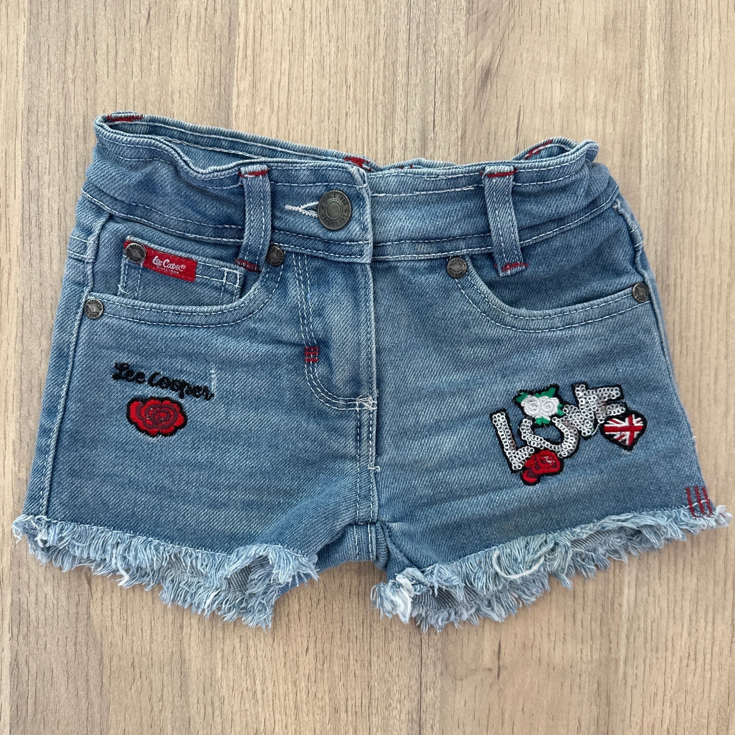 Short Lee Cooper : 3 ans