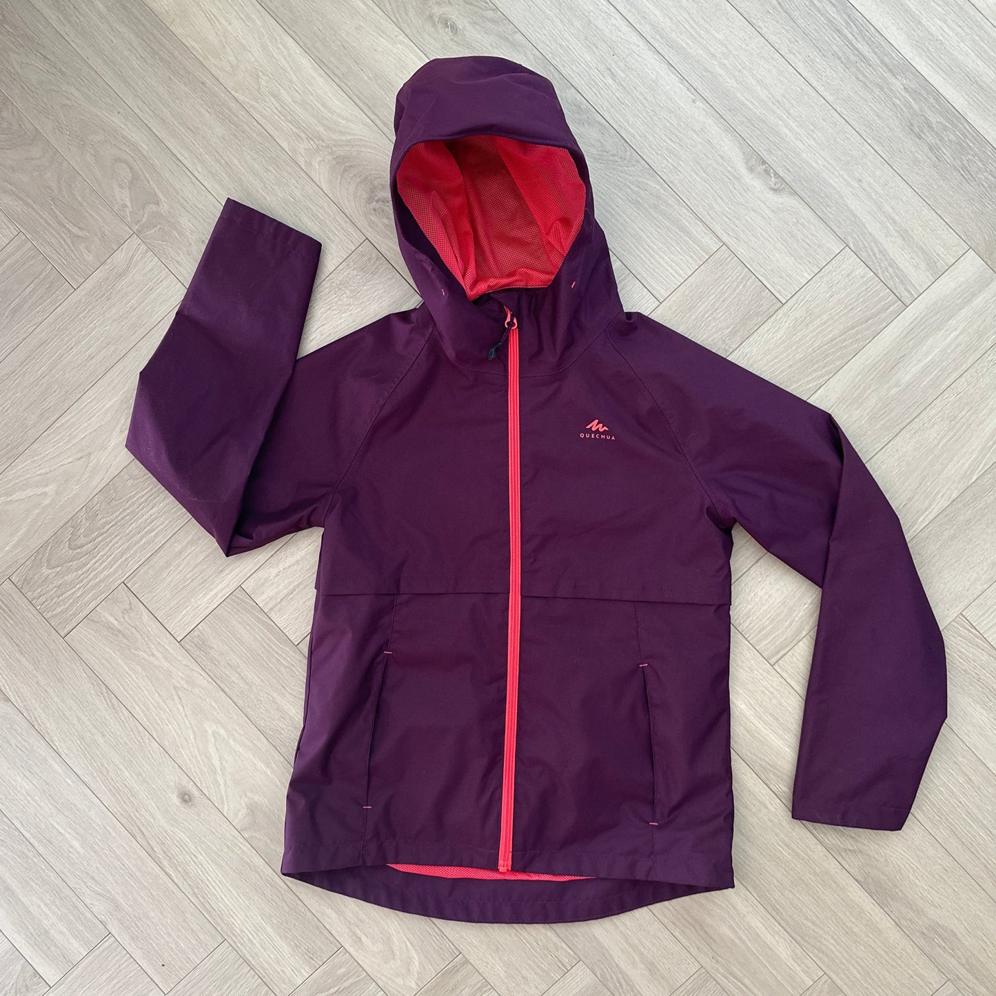 Imperméable Queshua : 10 ans