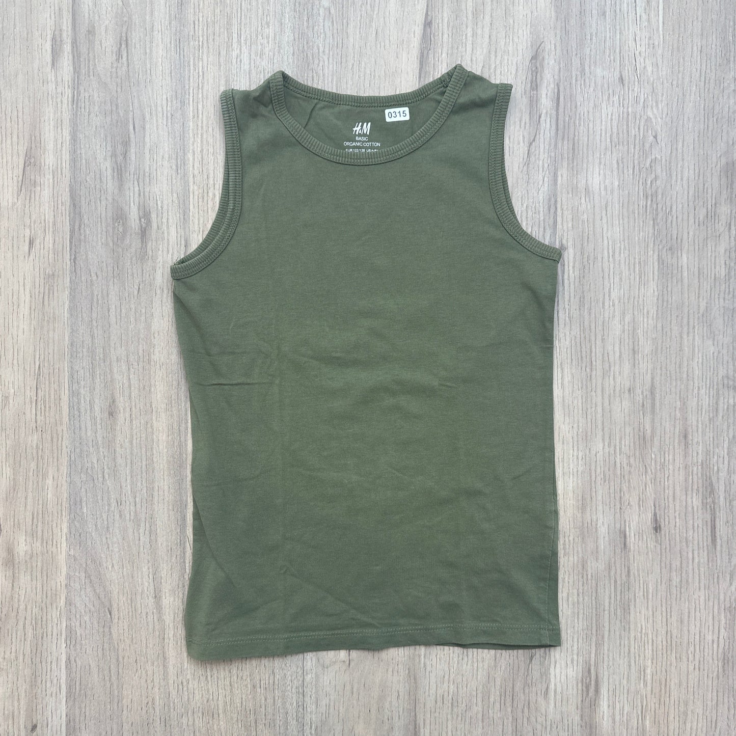 Débardeur H&M : 7 ans